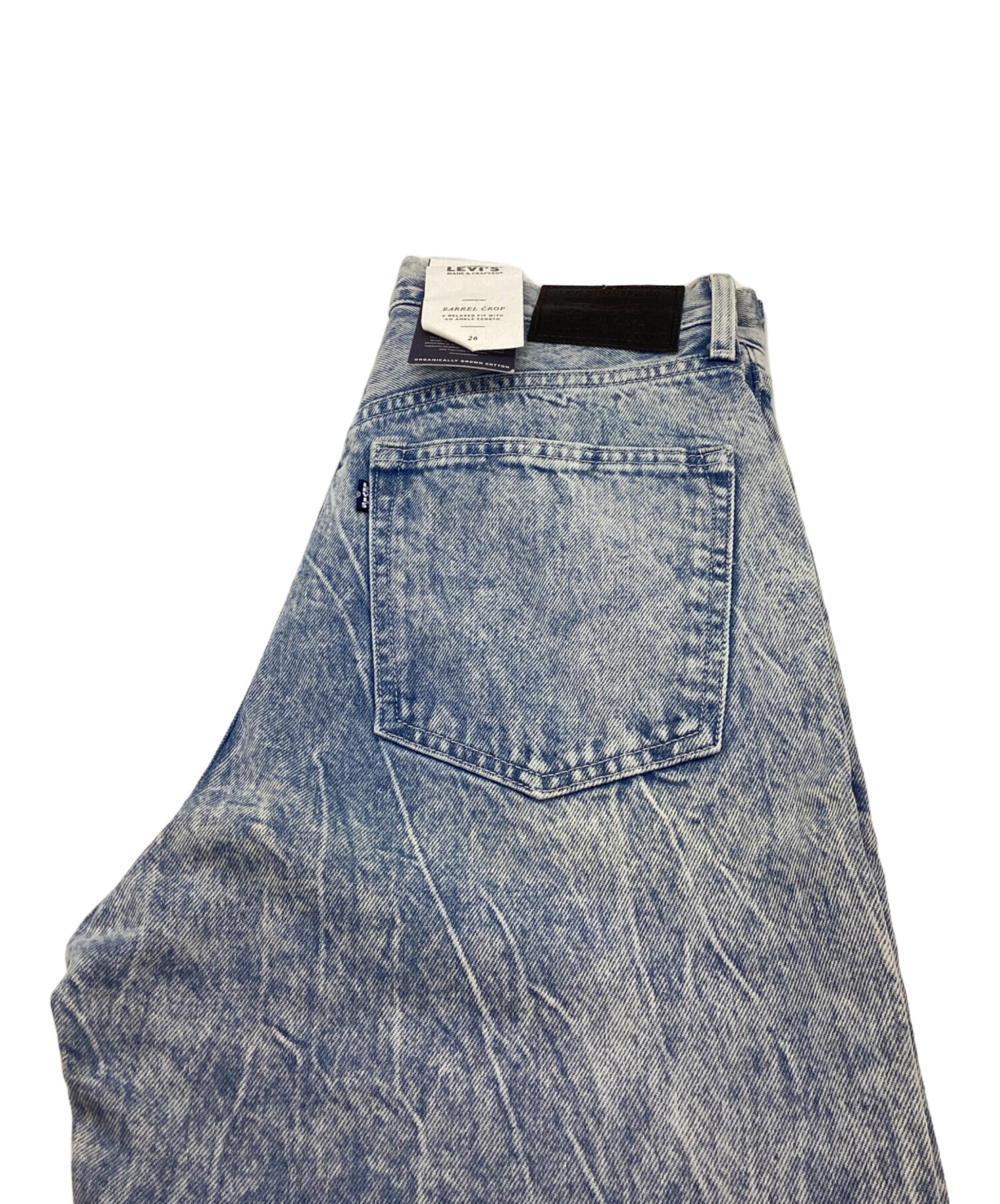 中古・古着通販】LEVI'S (リーバイス) ケミカルウォッシュデニムパンツ