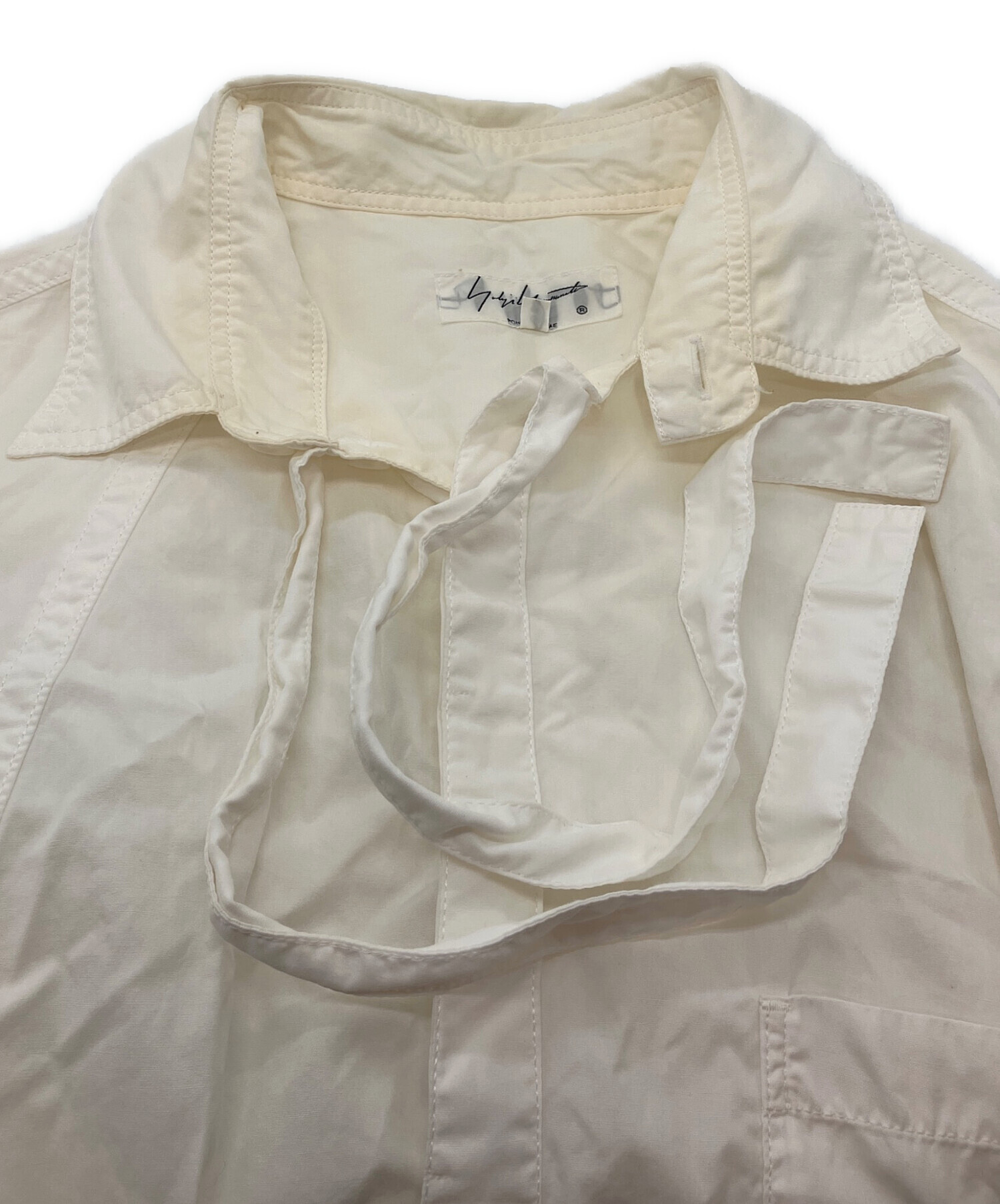 中古・古着通販】Yohji Yamamoto pour homme (ヨウジヤマモト