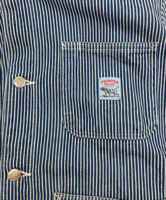 中古・古着通販】POINTER (ポインター) 90'S ヒッコリーストライプ