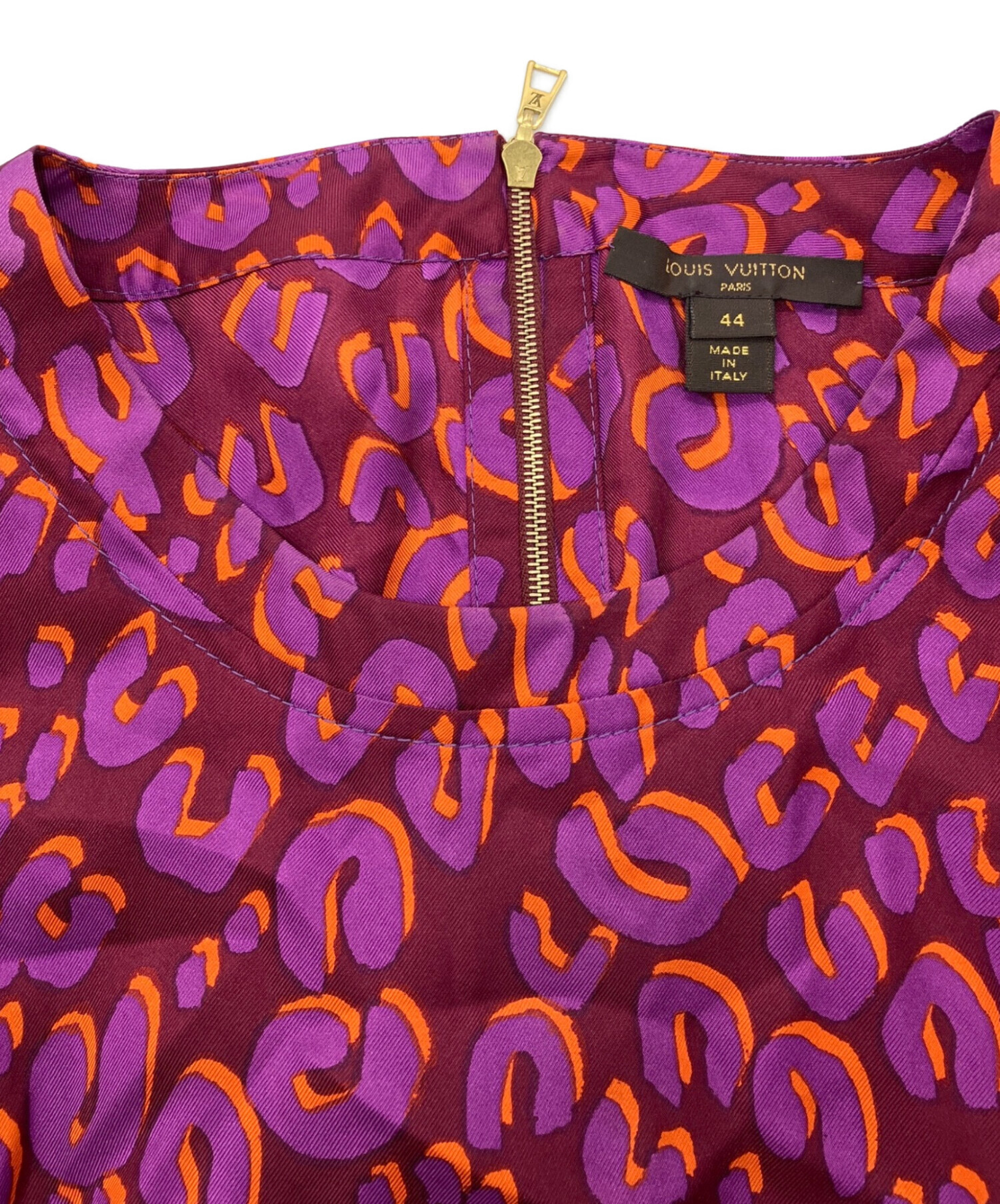 中古・古着通販】LOUIS VUITTON (ルイ ヴィトン) シルクレオパード