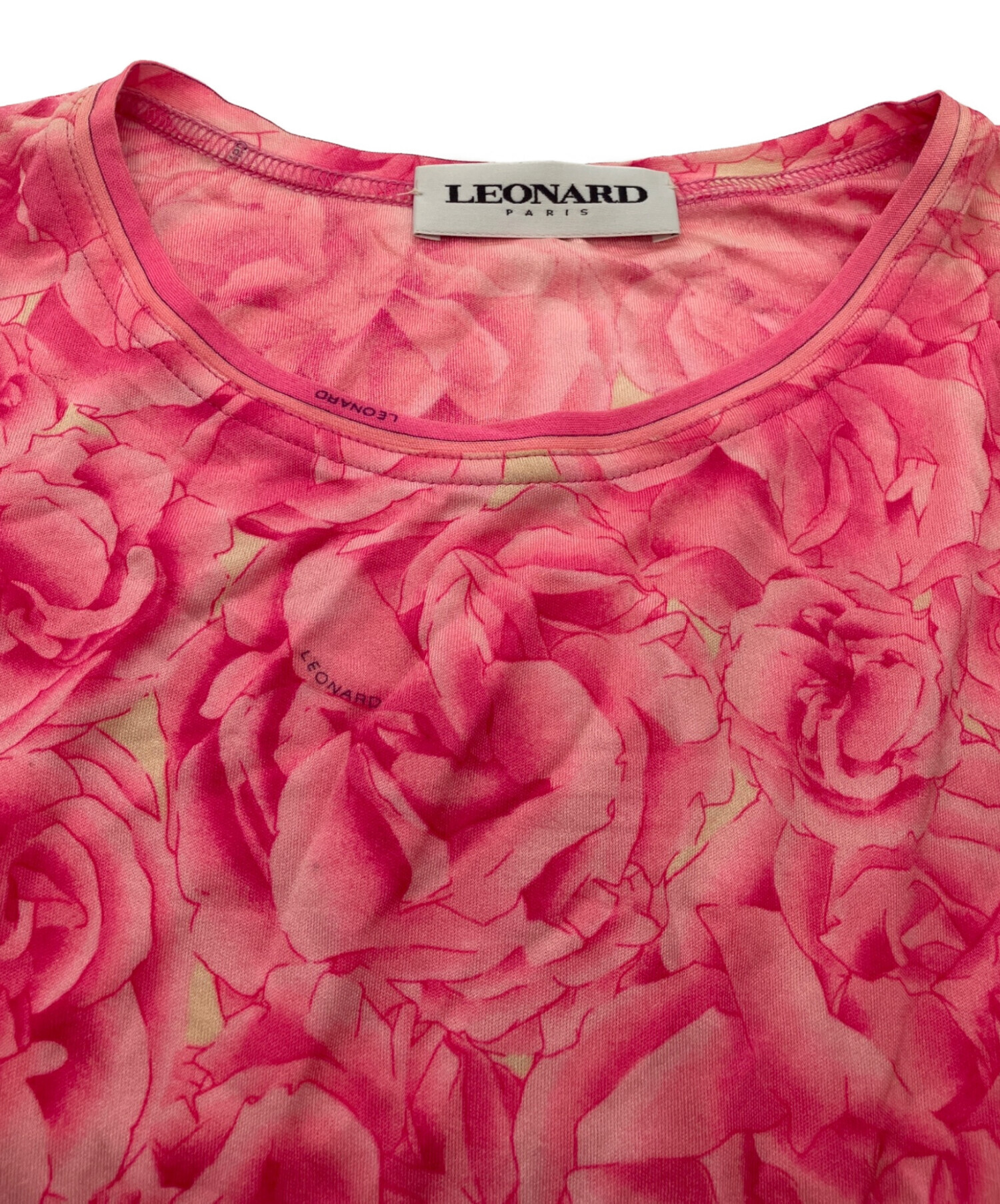 中古・古着通販】LEONARD PARIS (レオナール パリ) シルクフラワー