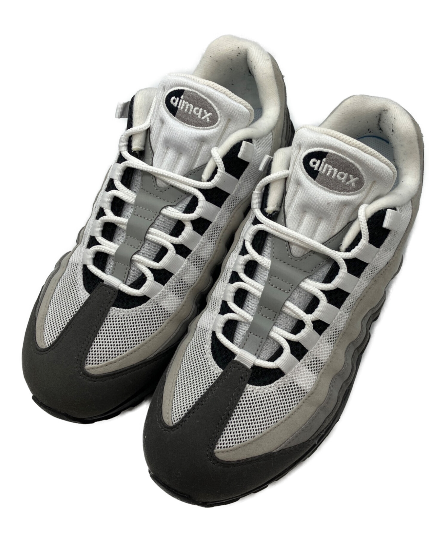 中古・古着通販】NIKE (ナイキ) AIR MAX 95 BIG BUBBLE BLACK/WHITE