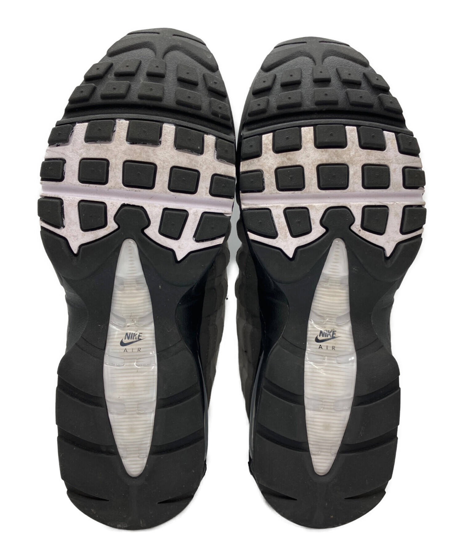 中古・古着通販】NIKE (ナイキ) AIR MAX 95 BIG BUBBLE BLACK/WHITE