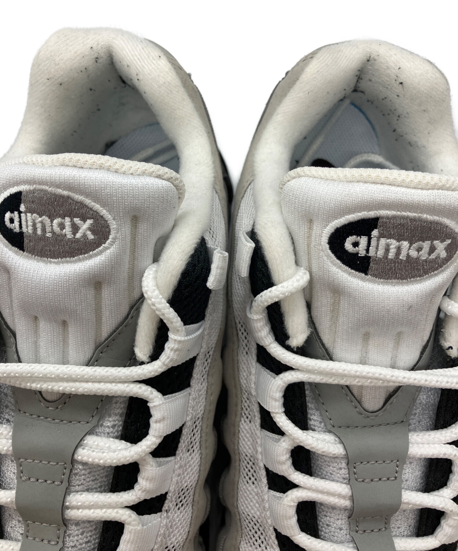 中古・古着通販】NIKE (ナイキ) AIR MAX 95 BIG BUBBLE BLACK/WHITE
