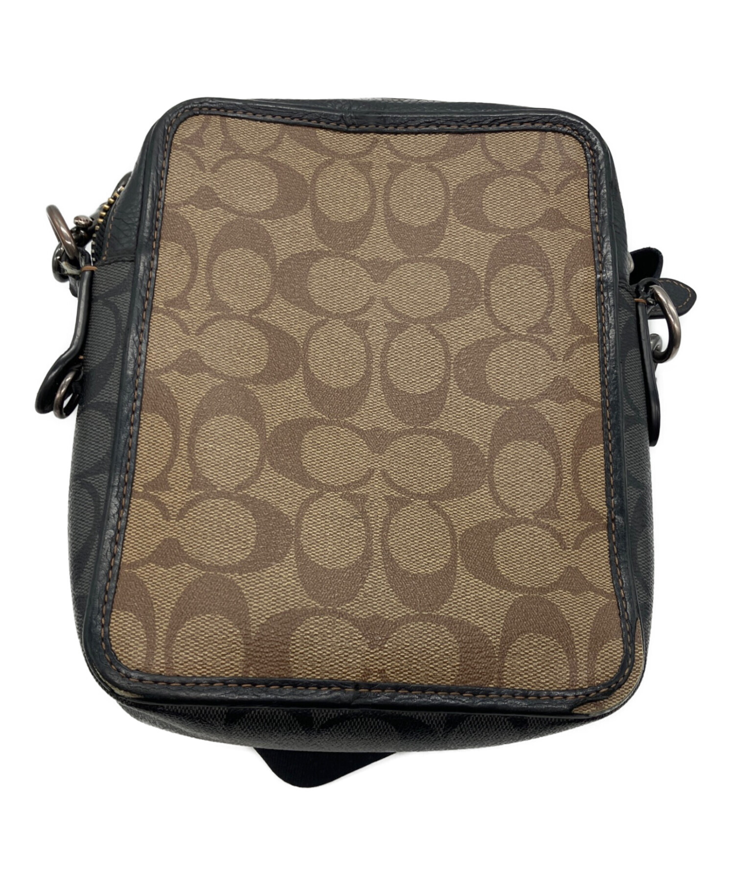 中古・古着通販】COACH (コーチ) ショルダーバッグ ブラウン｜ブランド