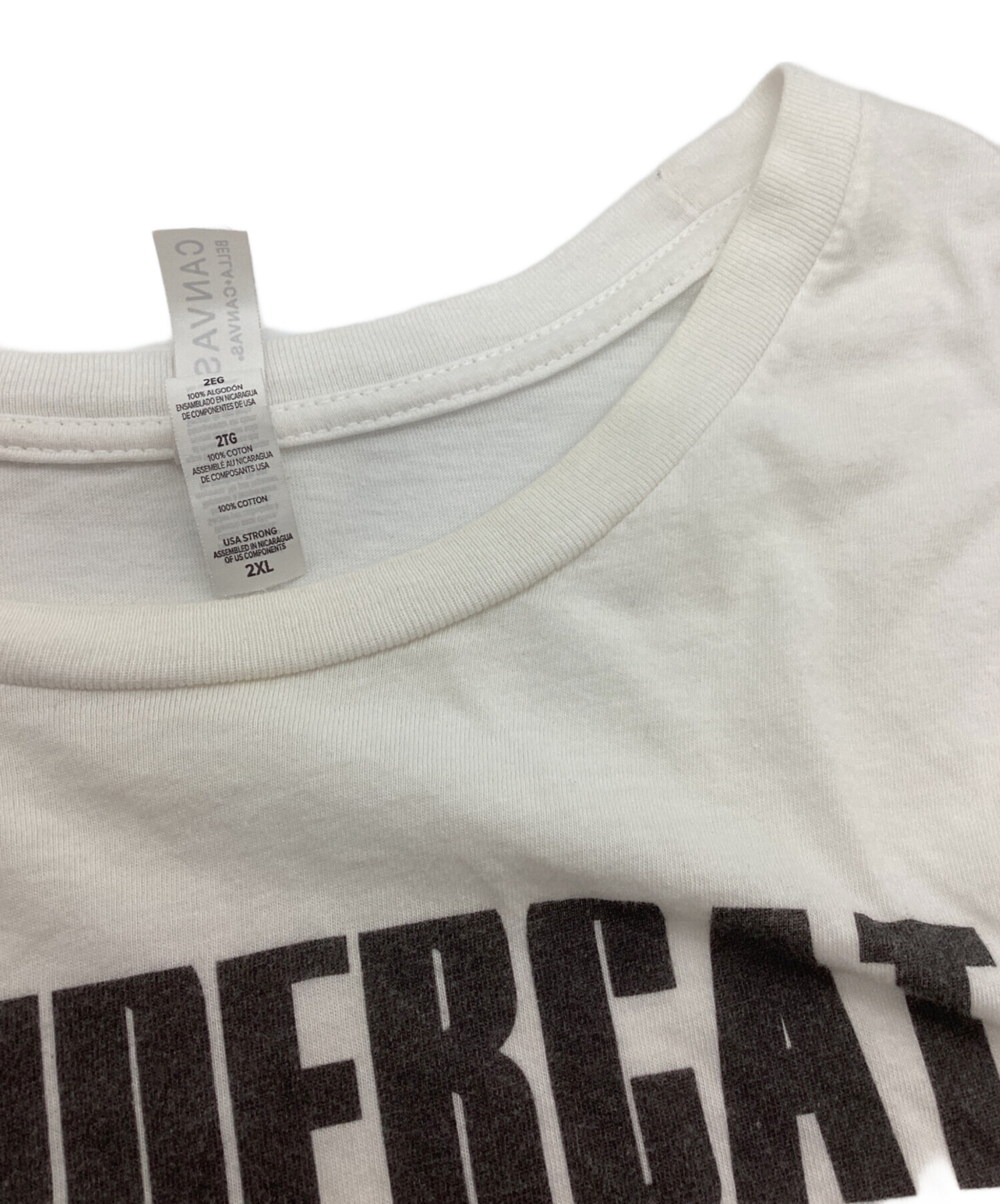 中古・古着通販】canvas (キャンバス) プリントTシャツ Thundercat