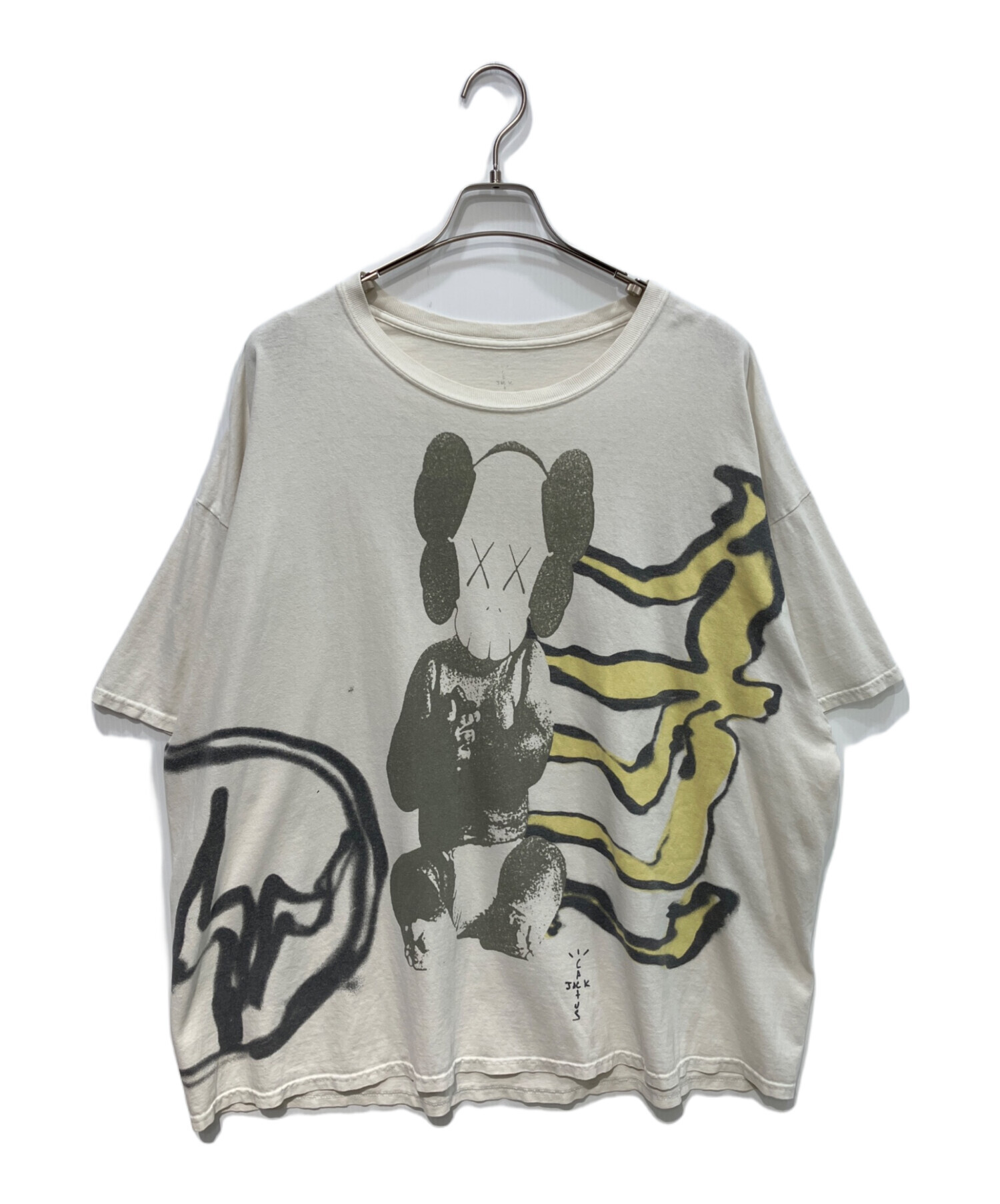 OriginalFake fragment KAWS ピチT 短丈 Y2K 中古・古着通販】cactus jack (カクタス・ジャック) KAWS (カウズ
