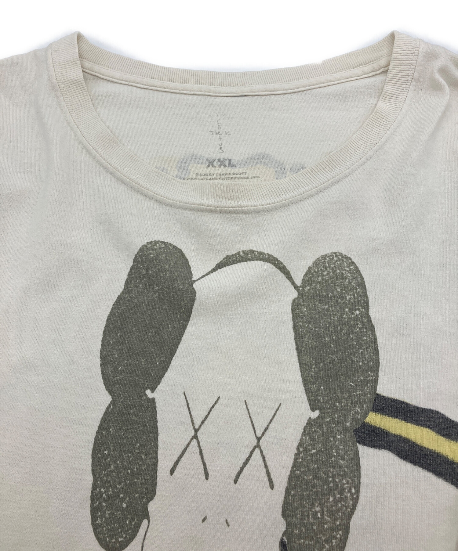 中古・古着通販】cactus jack (カクタス・ジャック) KAWS (カウズ
