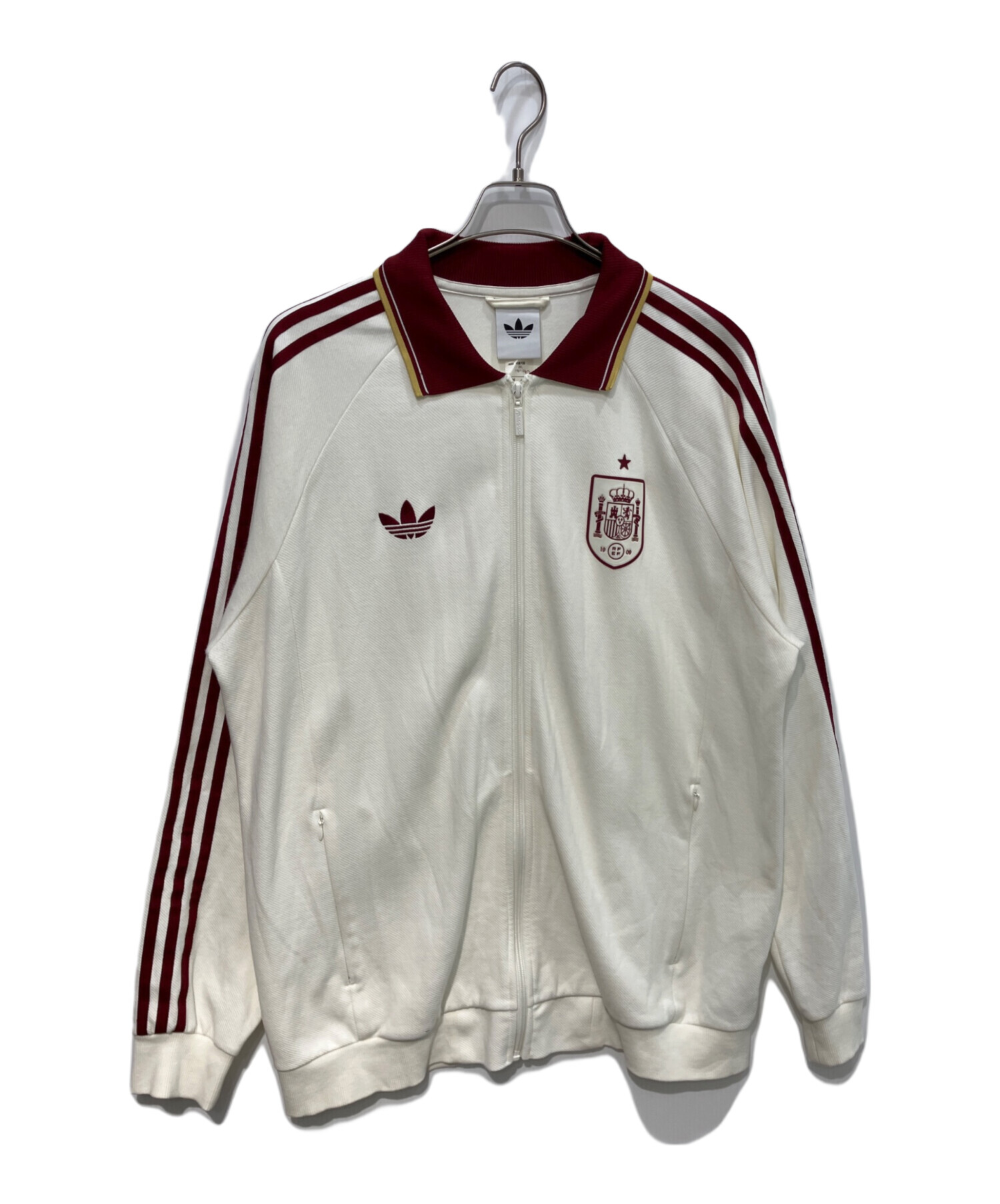 スペイン代表 アンセムジャケット 中古・古着通販】adidas (アディダス) スペイン代表 26 アウェイ