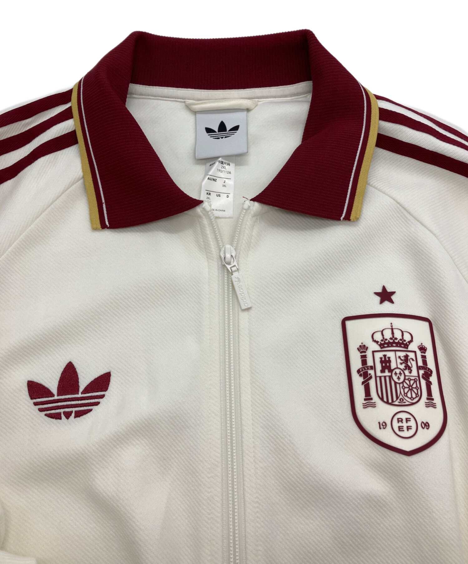 中古・古着通販】adidas (アディダス) スペイン代表 26 アウェイ