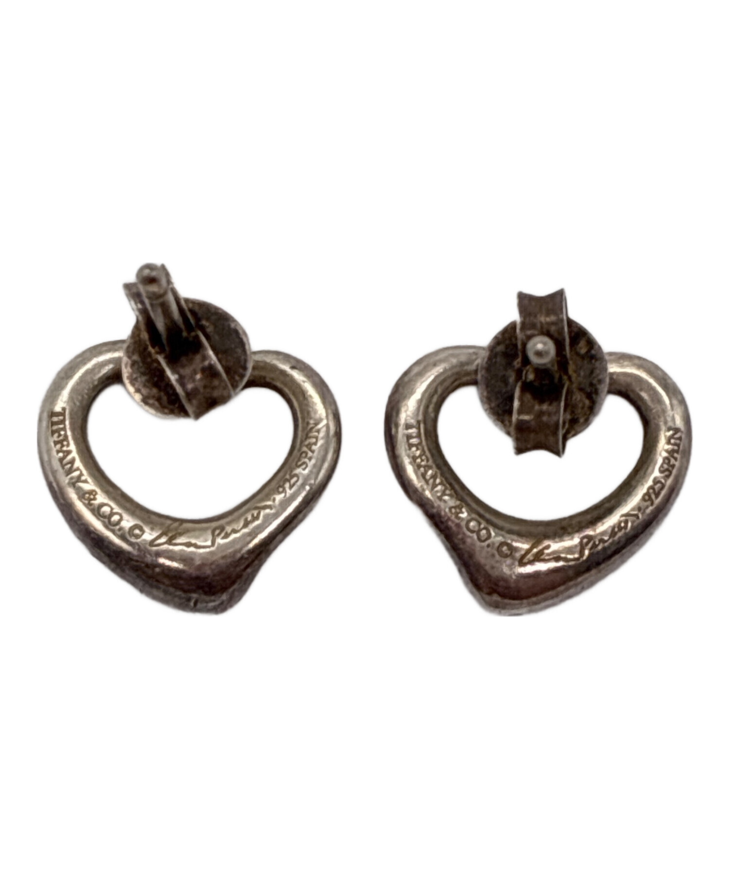 中古・古着通販】TIFFANY & Co. (ティファニー) オープンハート ピアス