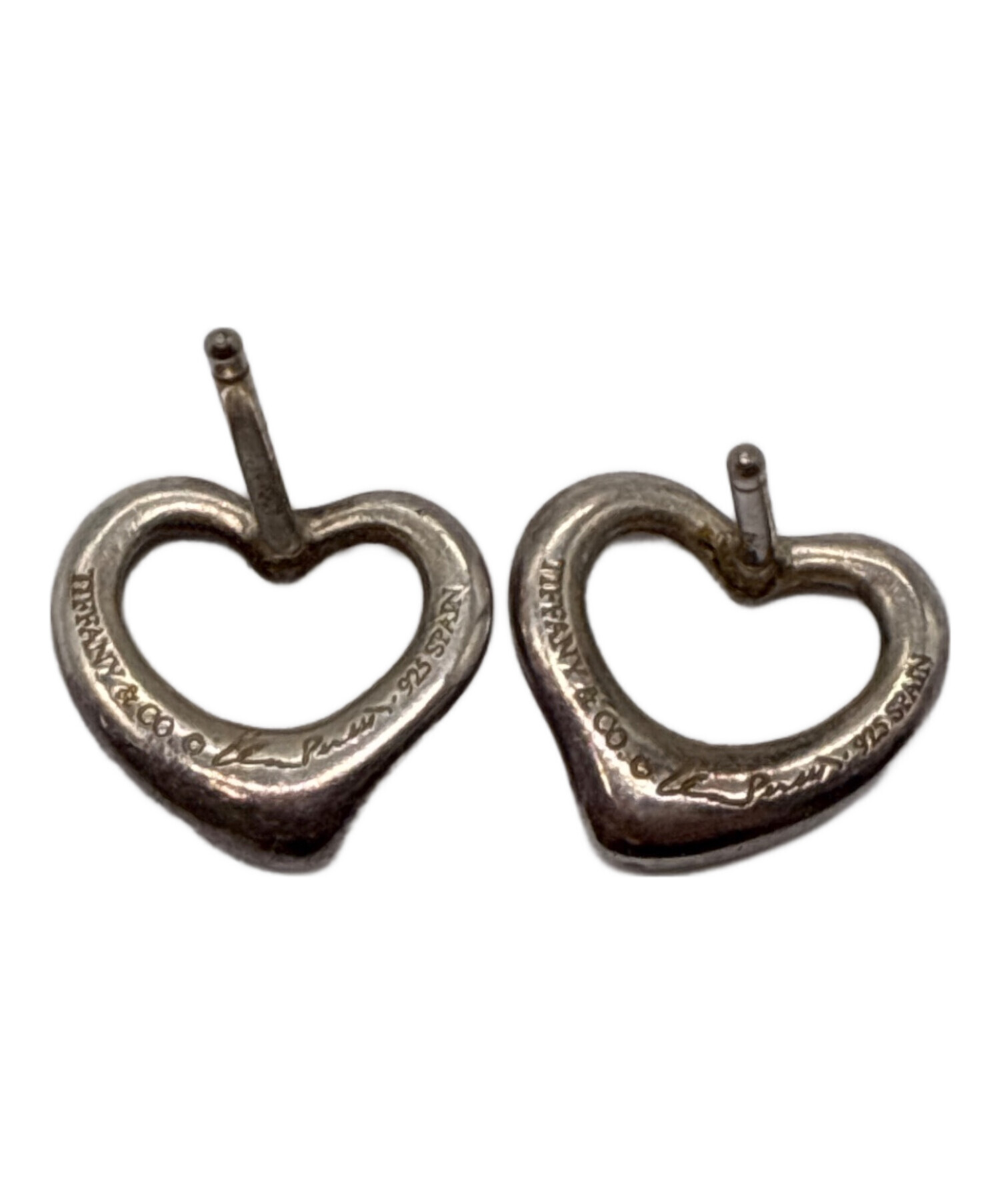 中古・古着通販】TIFFANY & Co. (ティファニー) オープンハート ピアス