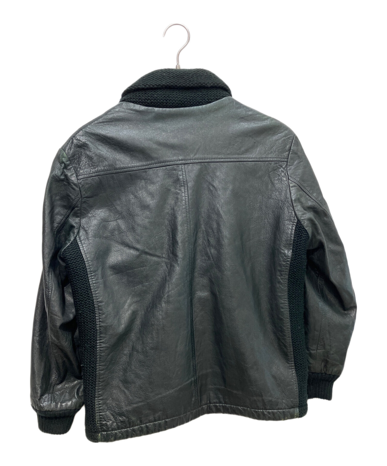 中古・古着通販】McGREGOR (マックレガー) レザーファラオジャケット