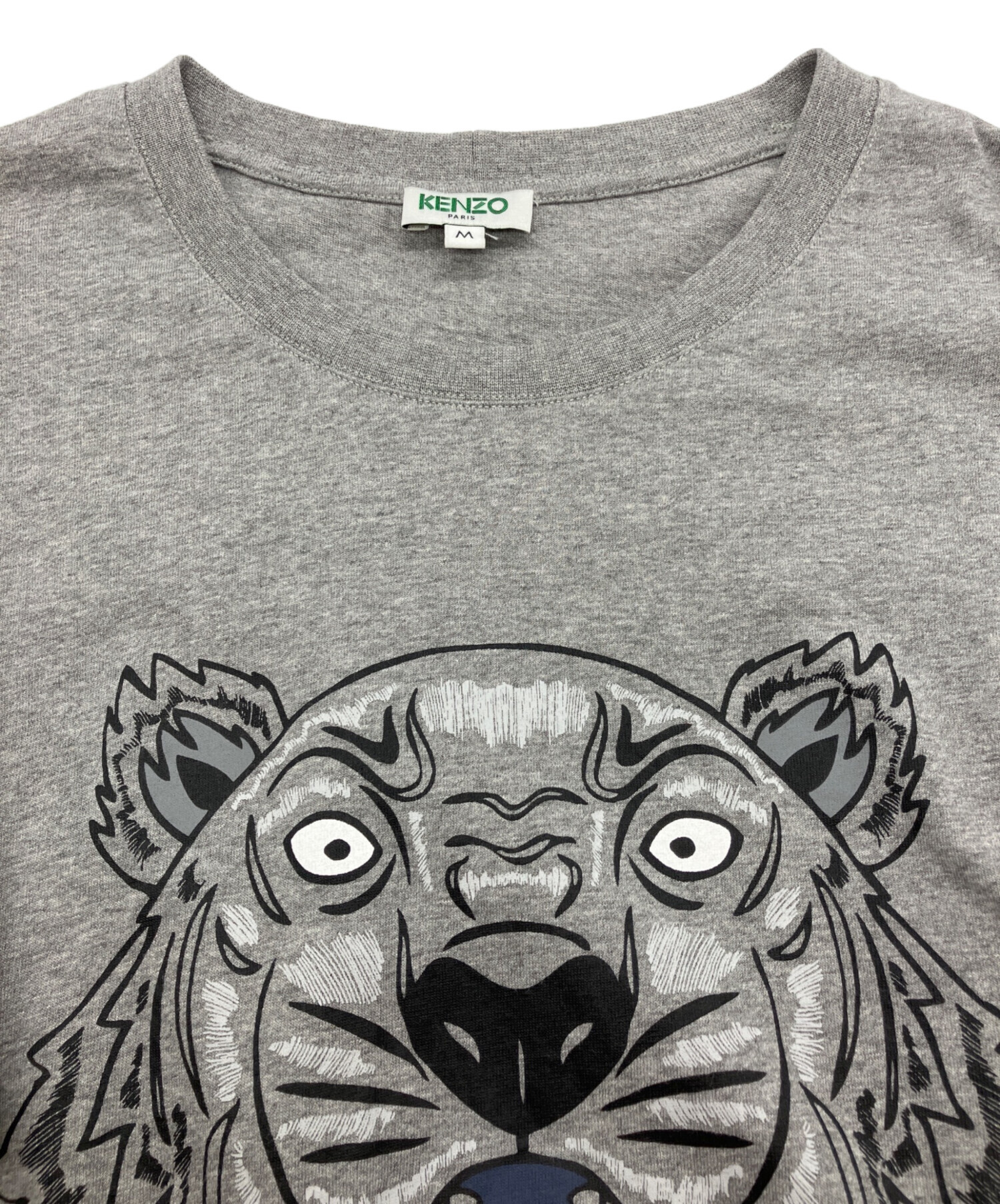 中古・古着通販】KENZO (ケンゾー) タイガープリントTシャツ
