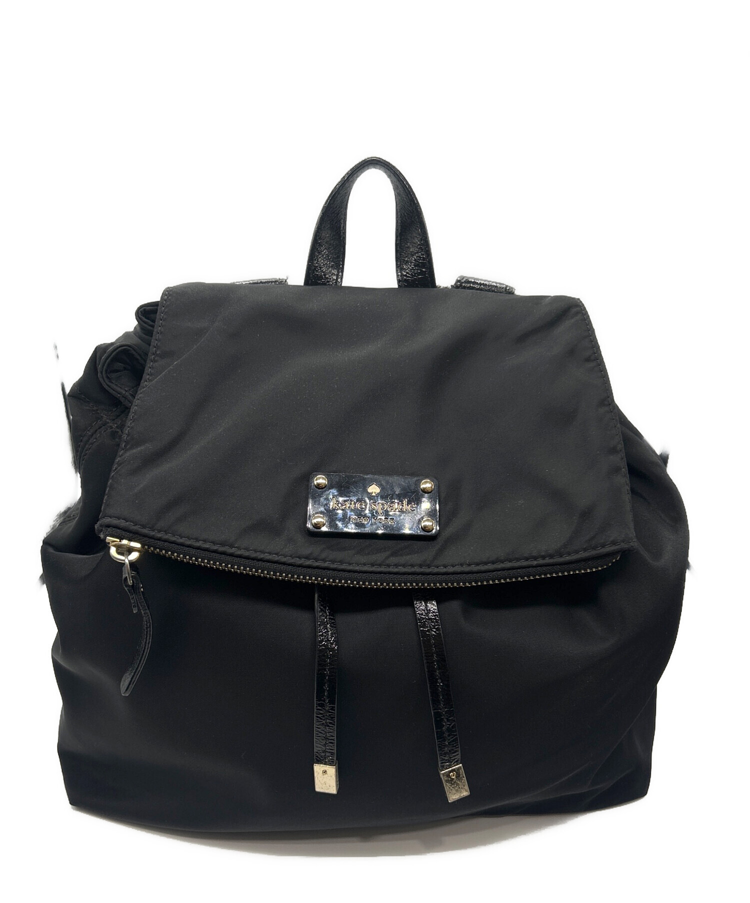 中古・古着通販】Kate Spade (ケイトスペード) ナイロンリュック 