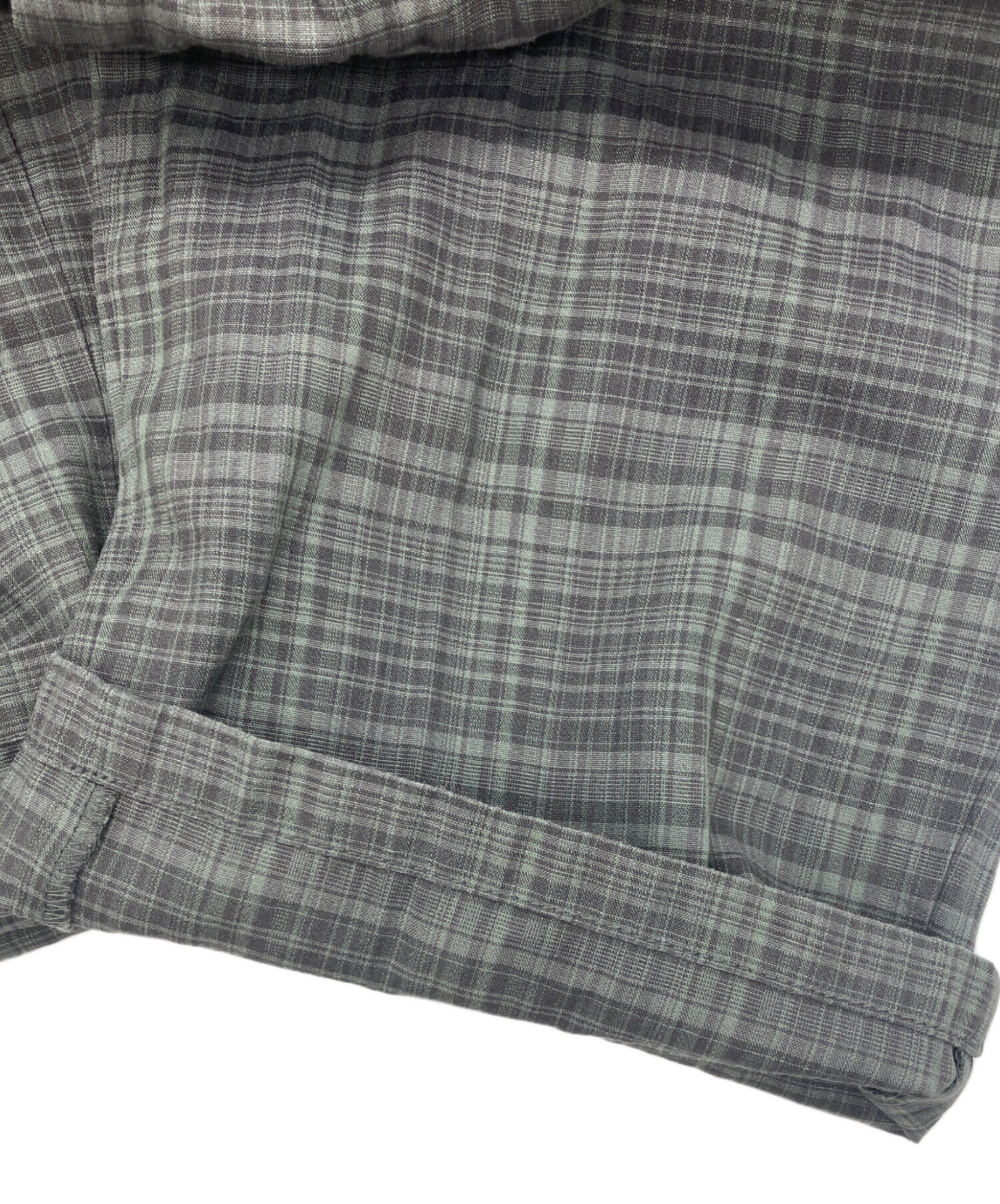 中古・古着通販】WTAPS (ダブルタップス) ROUSERS LNRY. POPLIN. TEXT