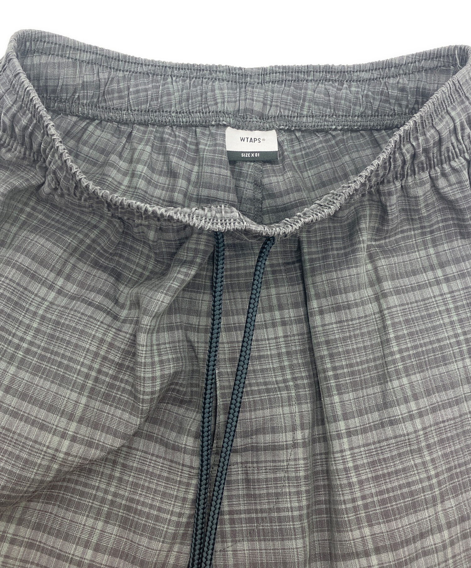 中古・古着通販】WTAPS (ダブルタップス) ROUSERS LNRY. POPLIN. TEXT