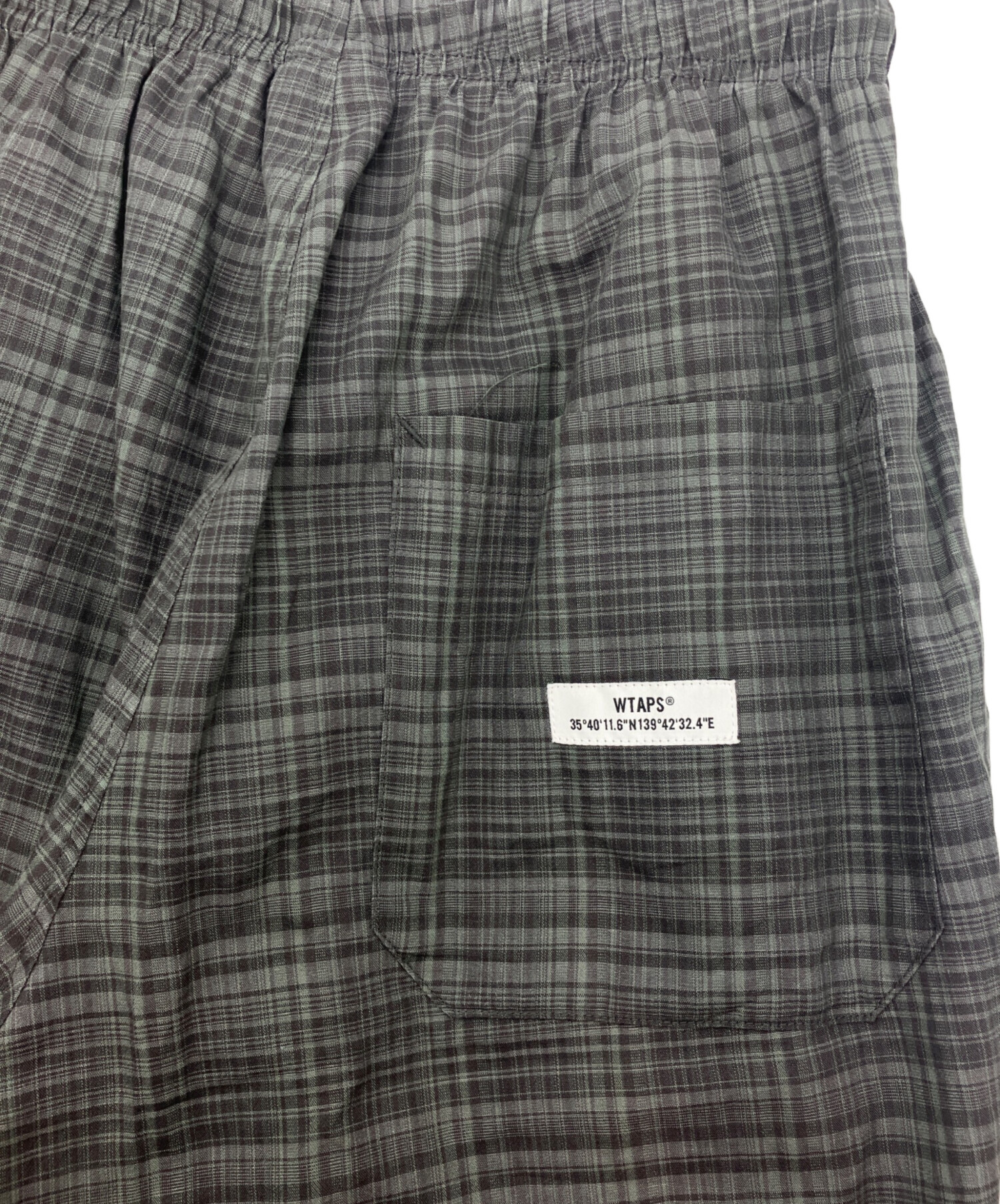 中古・古着通販】WTAPS (ダブルタップス) ROUSERS LNRY. POPLIN. TEXT