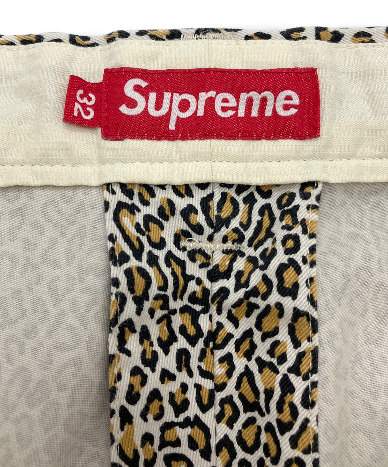 中古・古着通販】Supreme (シュプリーム) Chino Pant FW25 Leopard
