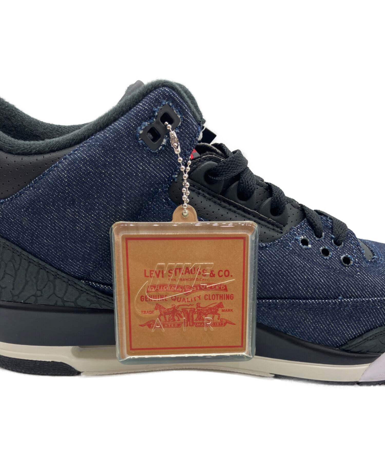中古・古着通販】NIKE (ナイキ) LEVI'S (リーバイス) Air Jordan 3