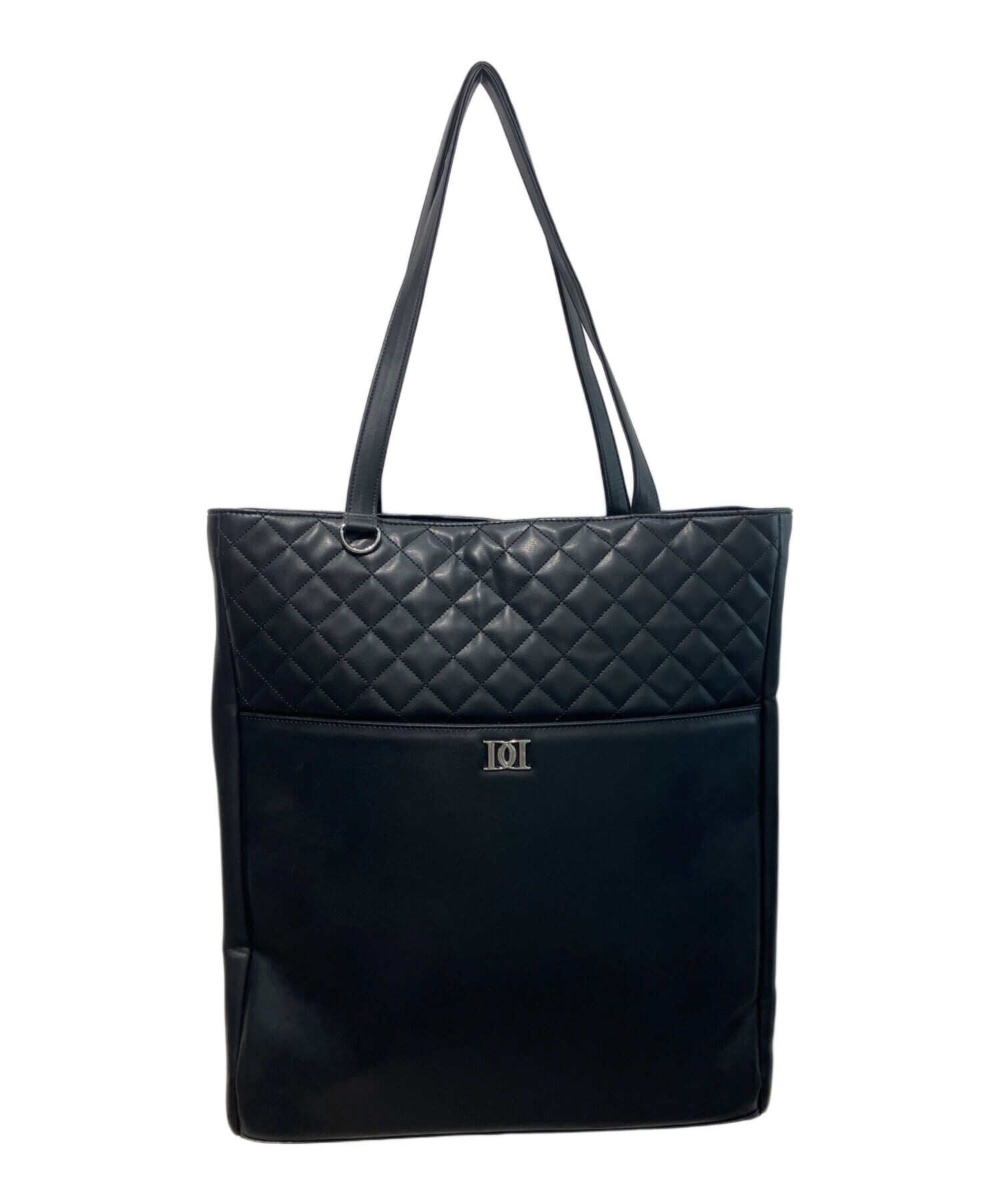 【美品】 Darich DDキルティングマルチトートバッグ BLK 中古・古着通販】darich (ダーリッチ) DDキルティングマルチトート