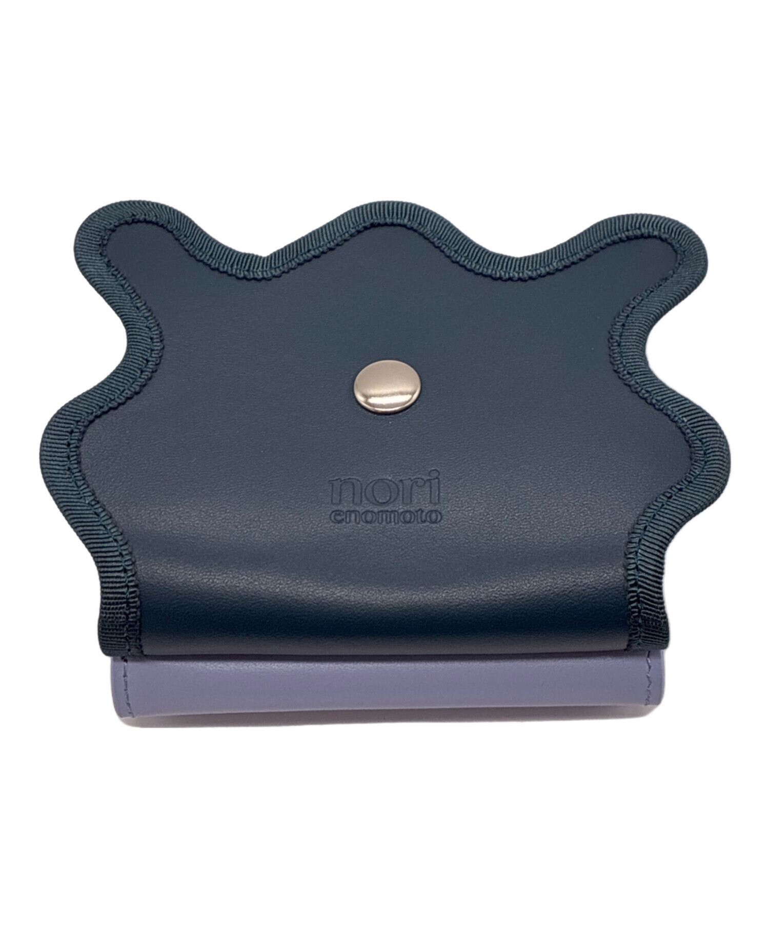 中古・古着通販】norienomoto (ノリエノモト) wave trifold wallet