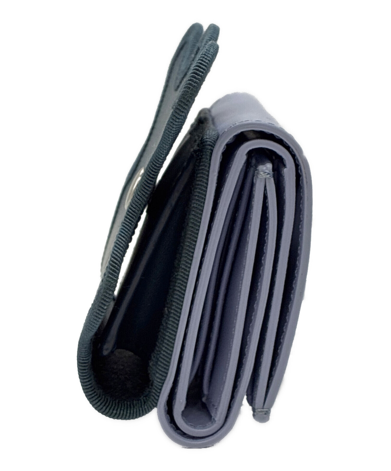 中古・古着通販】norienomoto (ノリエノモト) wave trifold wallet