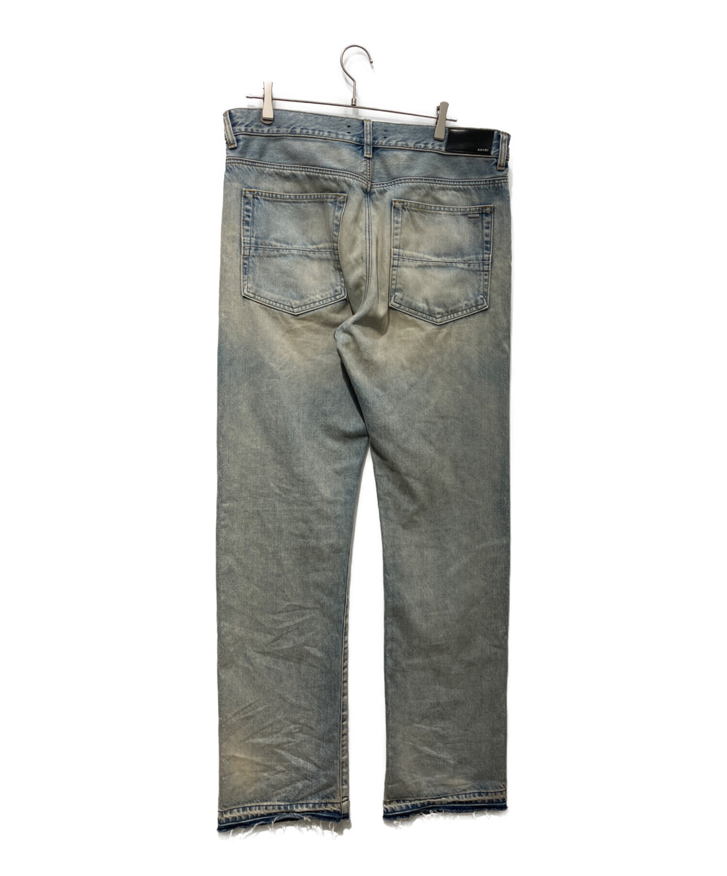 中古・古着通販】AMIRI (アミリ) ストレートデニムパンツ インディゴ