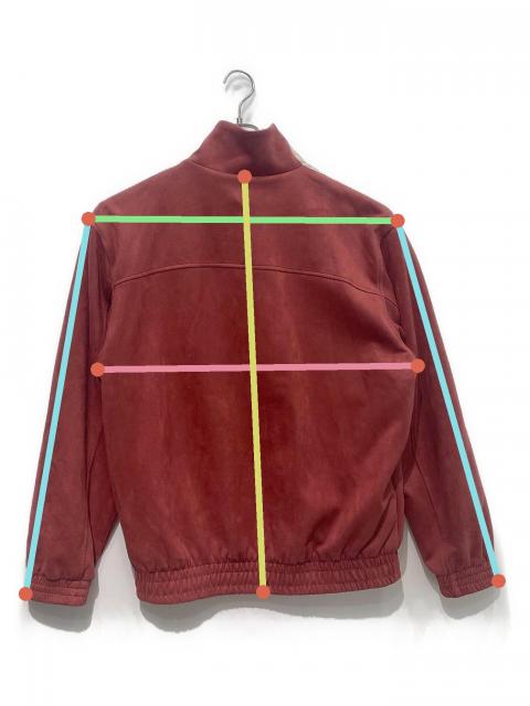 中古・古着通販】adidas (アディダス) チャイナ トラックトップ レッド