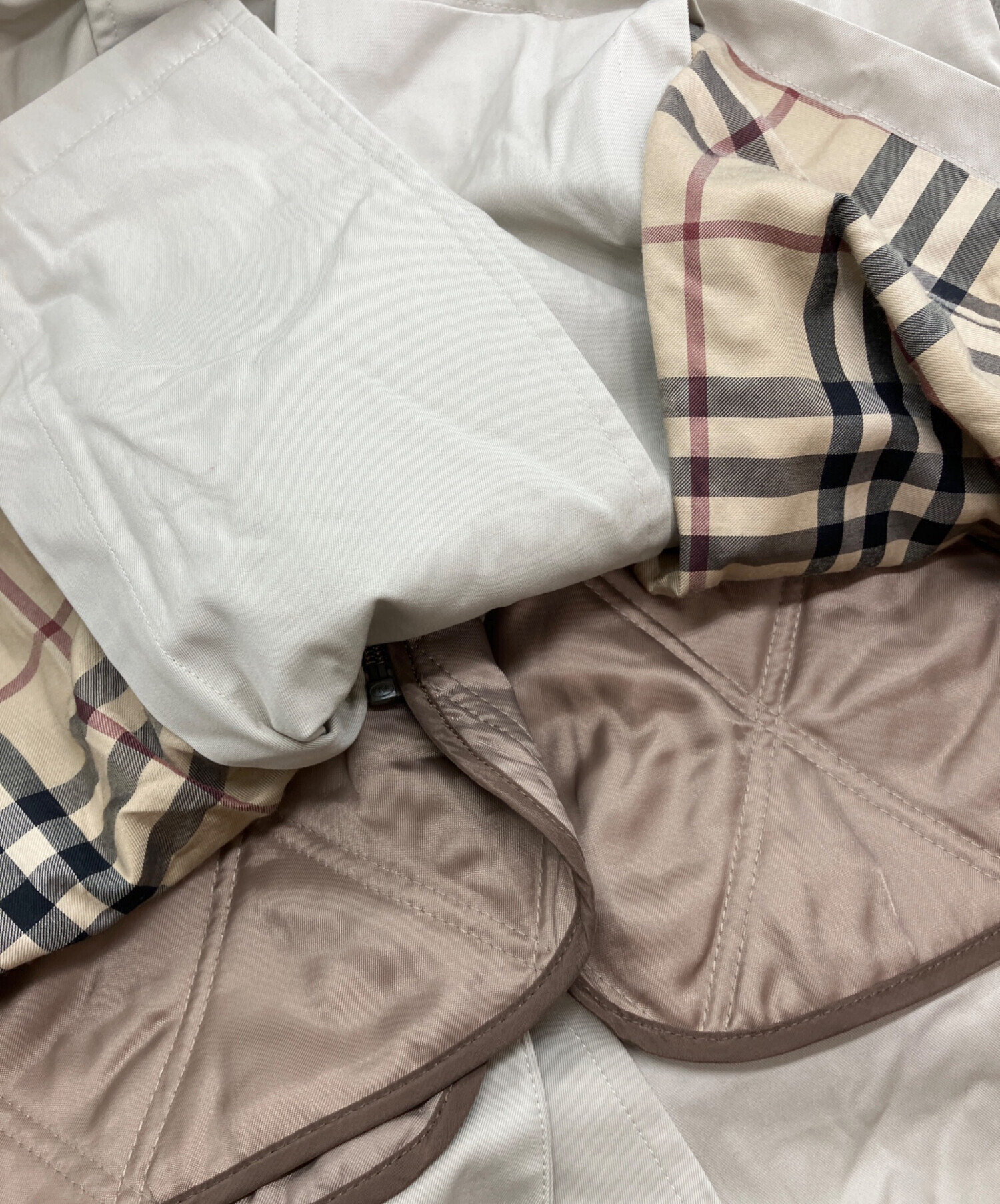 中古・古着通販】BURBERRY LONDON (バーバリーロンドン) ライナー付
