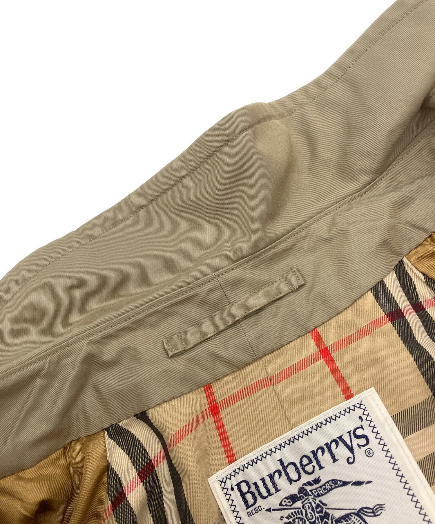 中古・古着通販】Burberry's (バーバリーズ) トレンチコート 白タグ