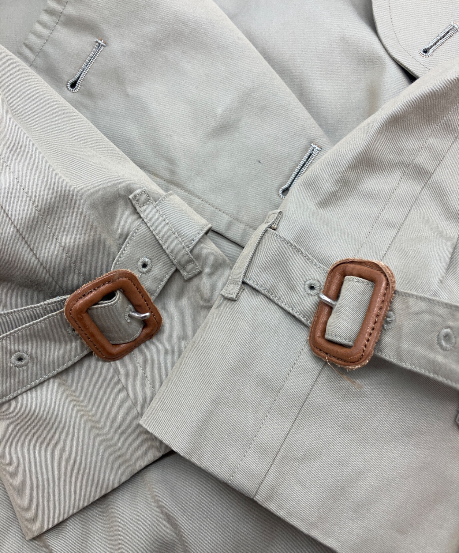 中古・古着通販】Burberry's (バーバリーズ) トレンチコート 白タグ