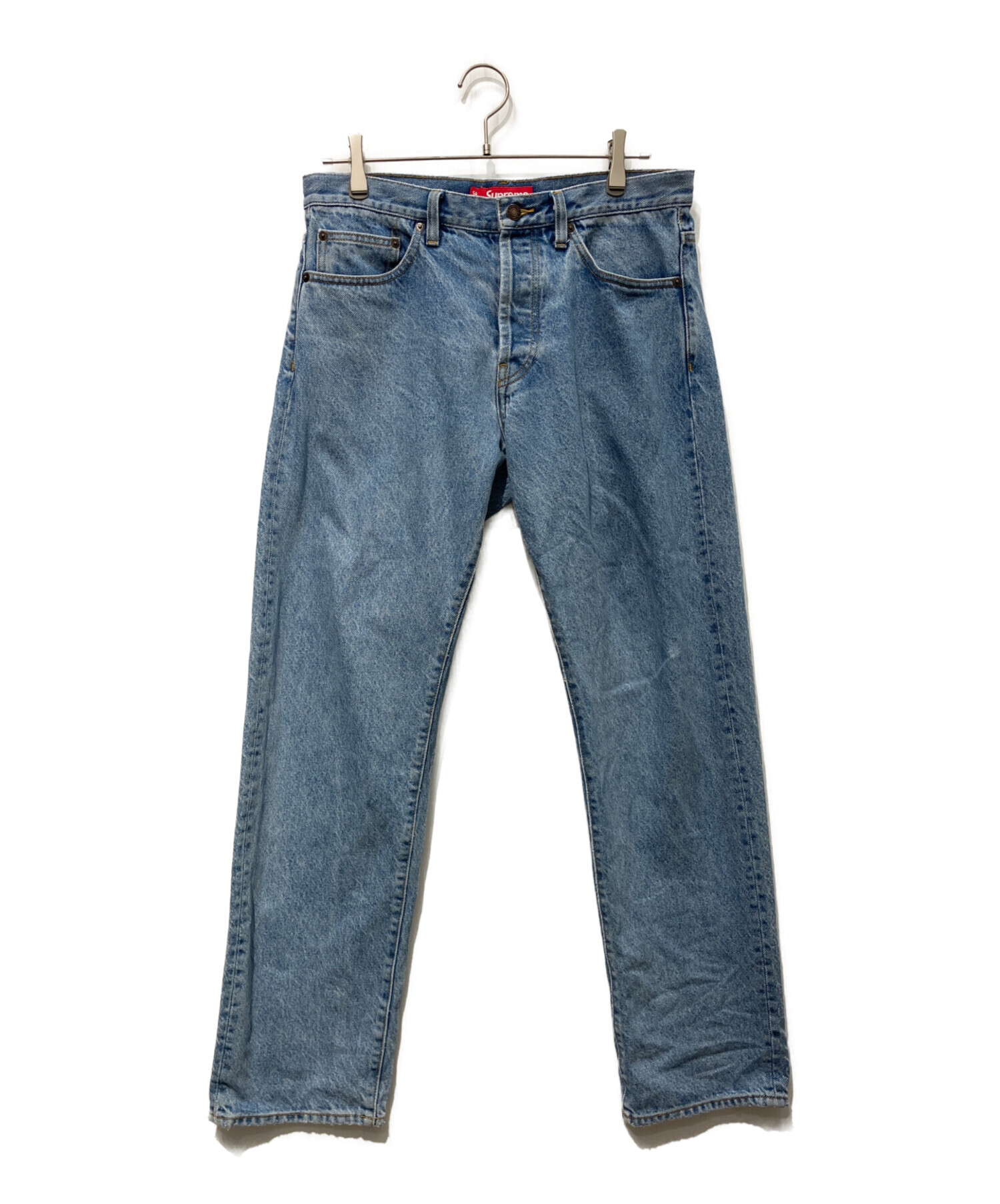 P*o様 Supreme ストレートデニム インディゴ サイズ30 中古・古着通販】Supreme (シュプリーム) Regular Jean 26SS