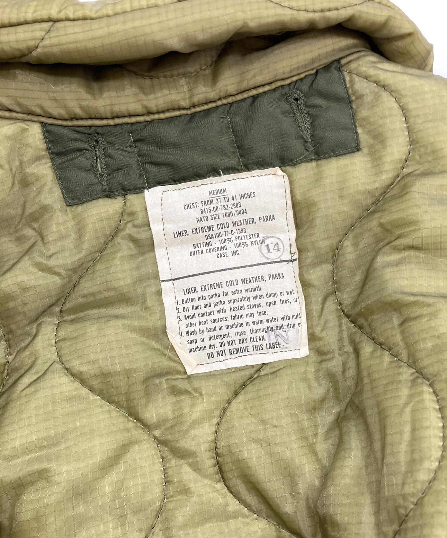 77circa リメイクミリタリージャケット 中古・古着通販】77circa (ナナナナサーカ) リメイクミリタリー