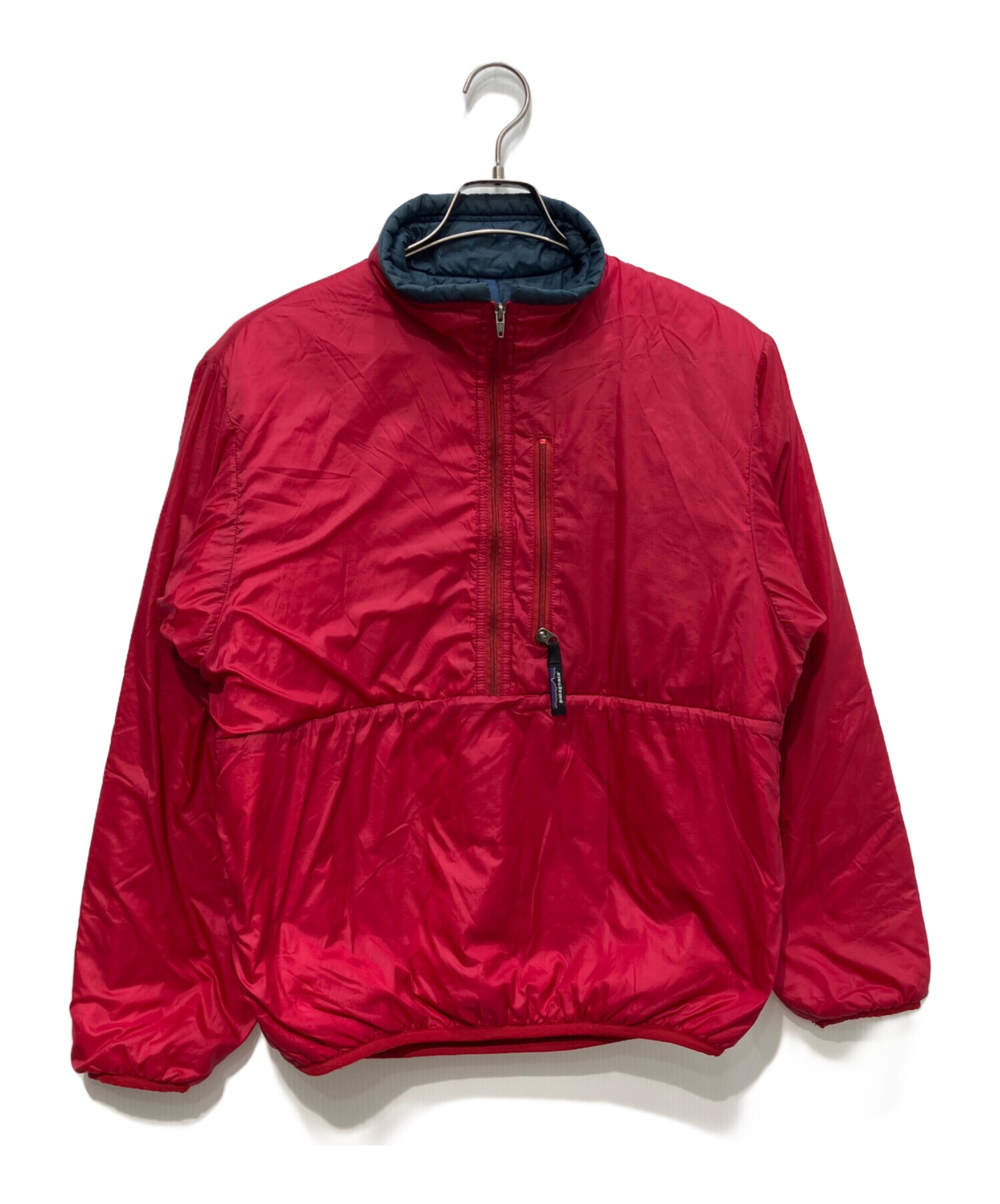 00s USA製 patagonia パタゴニアパフボールジャケット レッド 中古・古着通販】Patagonia (パタゴニア) 00sパフボールプルオーバー