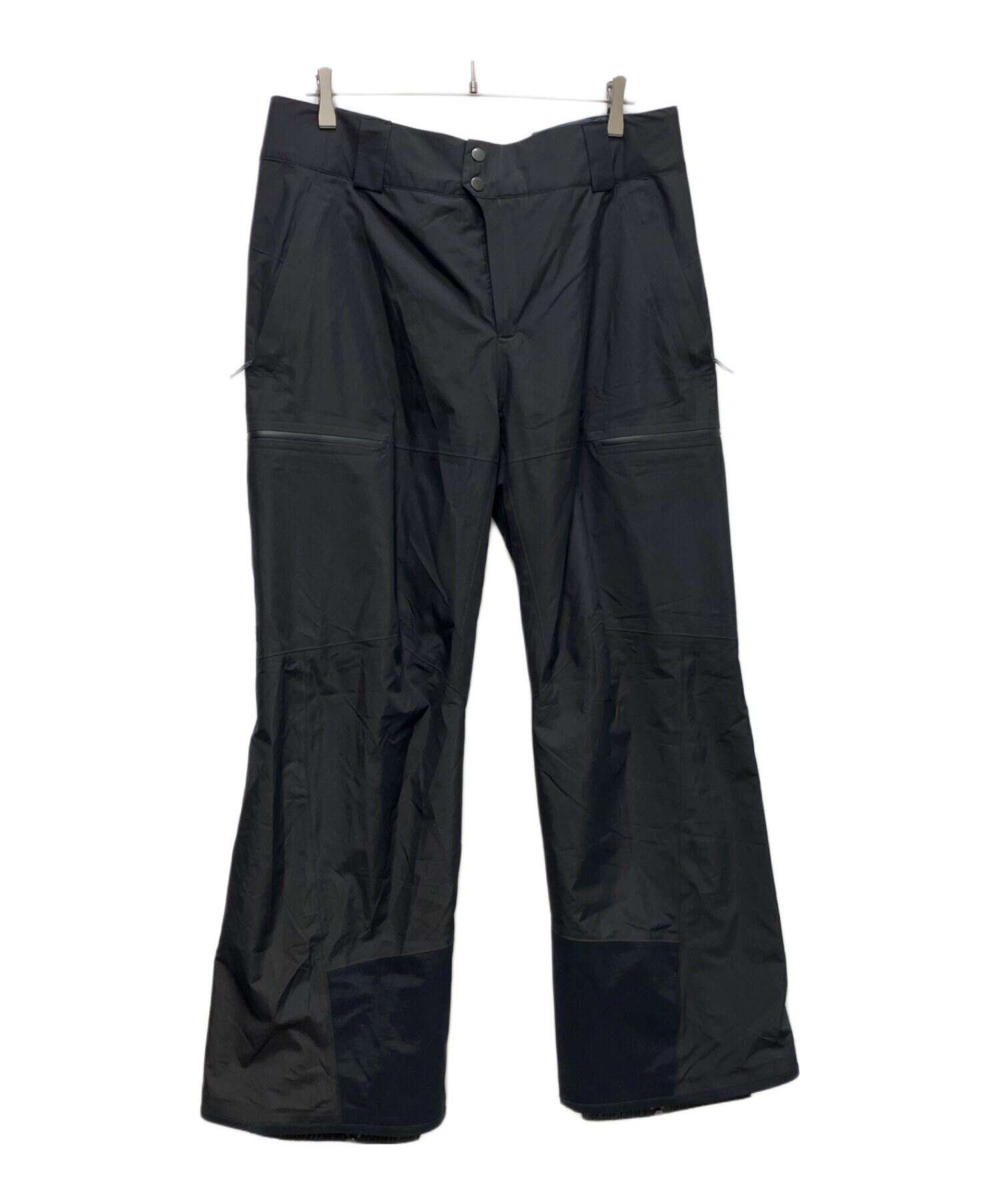 未使用　patagonia パウダー•タウン•パンツ XXL ブラック 中古・古着通販】Patagonia (パタゴニア) パウダー・タウン・パンツ