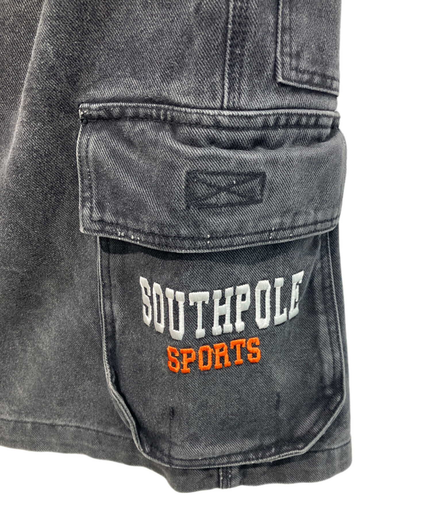 中古・古着通販】SOUTHPOLE (サウスポール) 90sデニムバギーショーツ