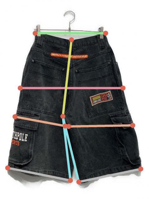 中古・古着通販】SOUTHPOLE (サウスポール) 90sデニムバギーショーツ