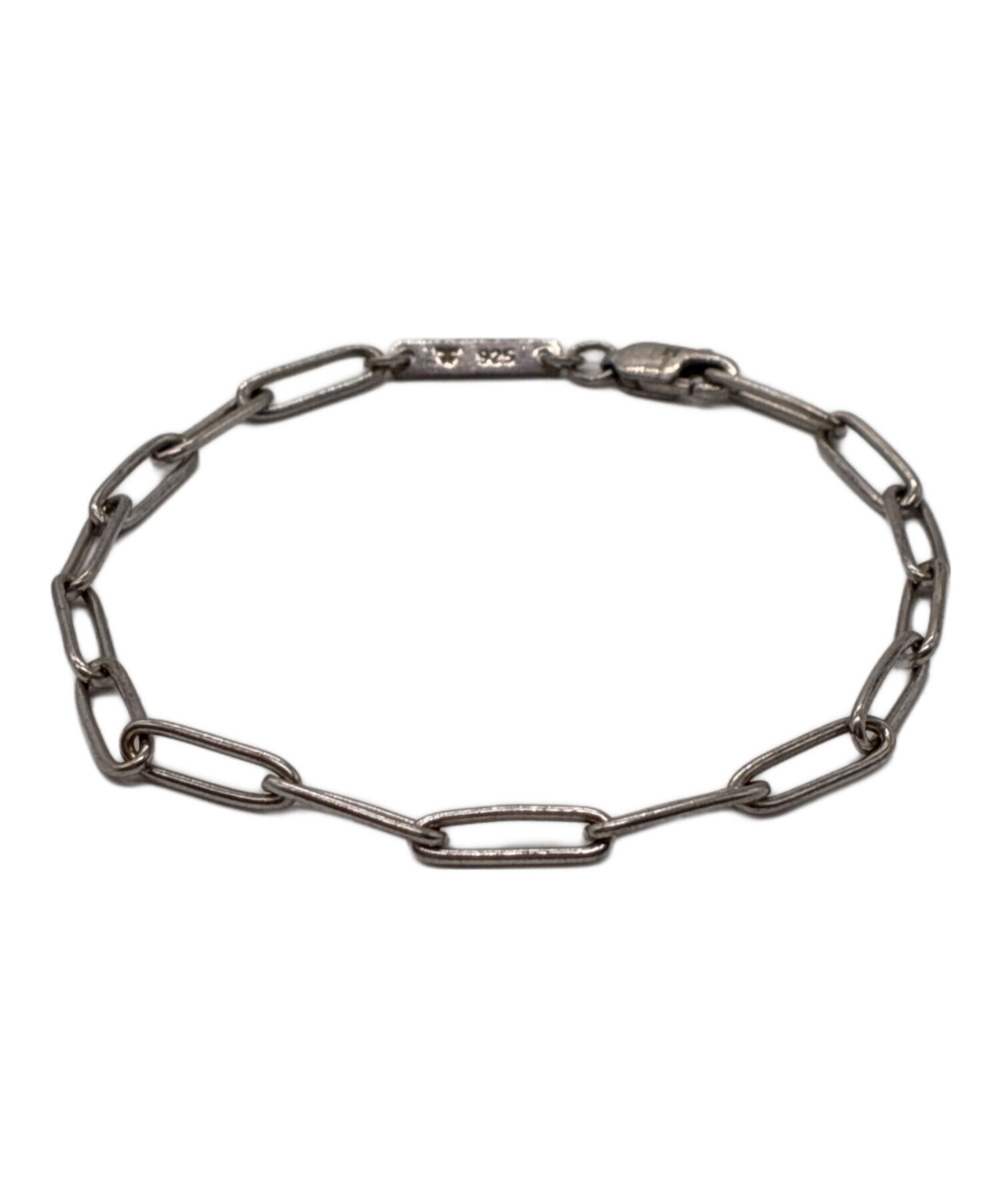 中古・古着通販】TOM WOOD (トムウッド) Box Bracelet B01051NA01925