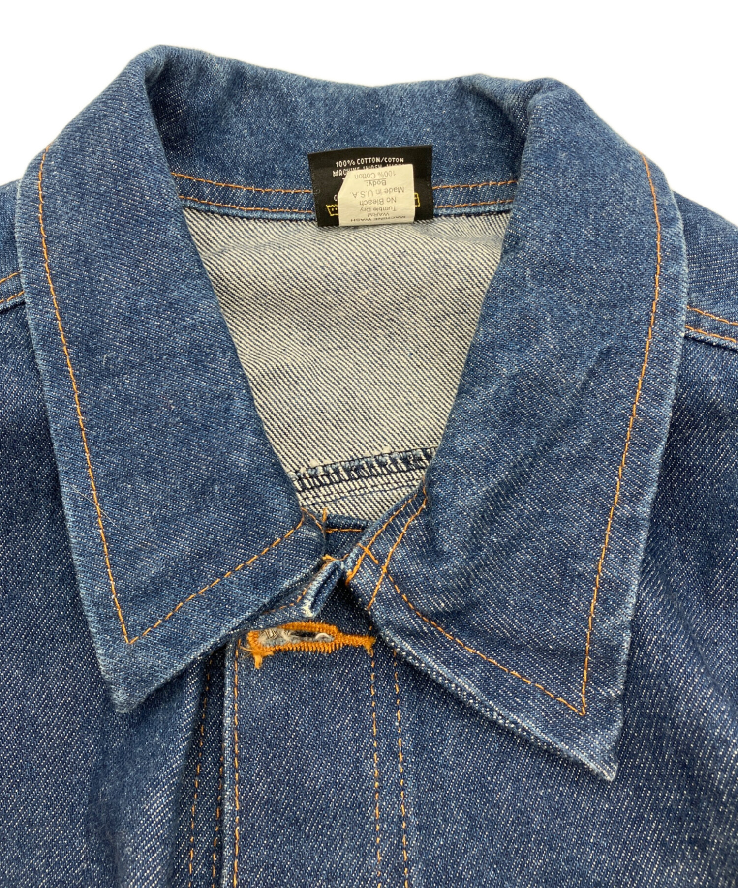 【希少】Prison Blue デニム　カバーオール　XL 中古・古着通販】PRISON BLUES (プリズンブルース) カバーオール