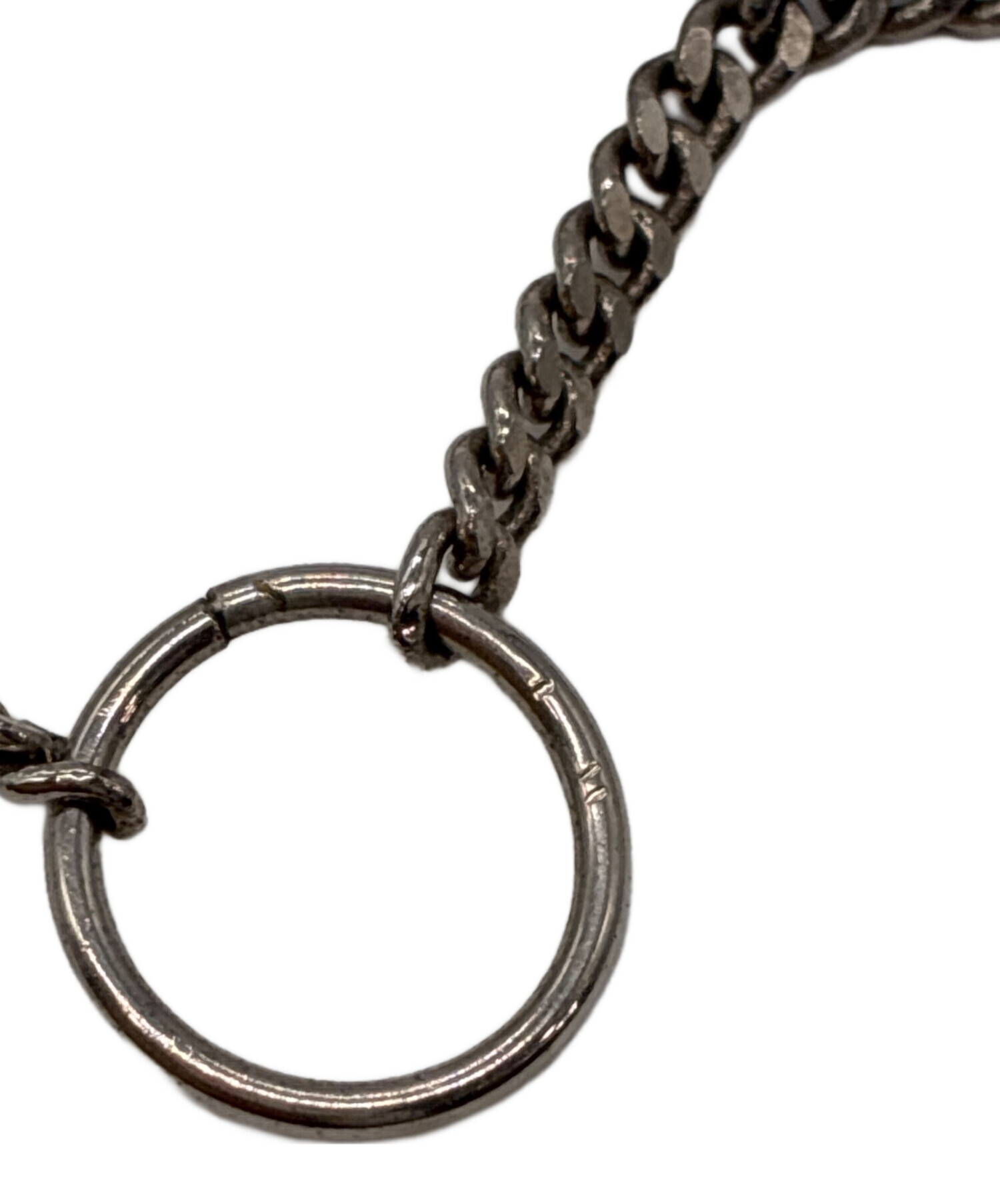 中古・古着通販】LOEWE (ロエベ) アナグラムネックレス シルバー