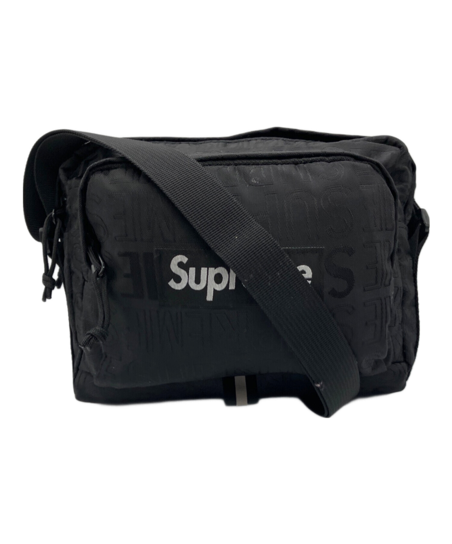 中古・古着通販】SUPREME (シュプリーム) Shoulder Bag 19SS ブラック