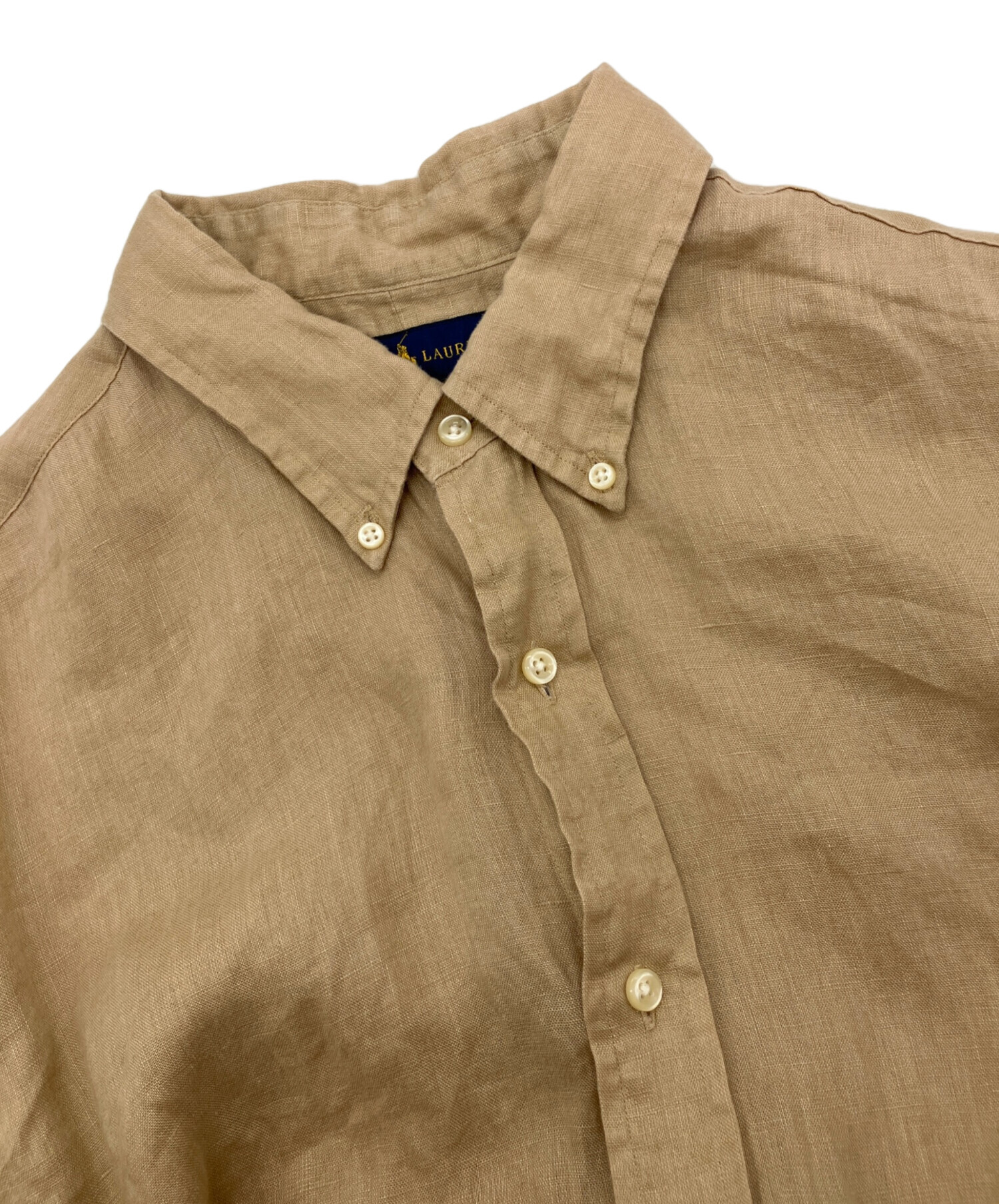 中古・古着通販】RALPH LAUREN (ラルフローレン) ボタンダウンシャツ