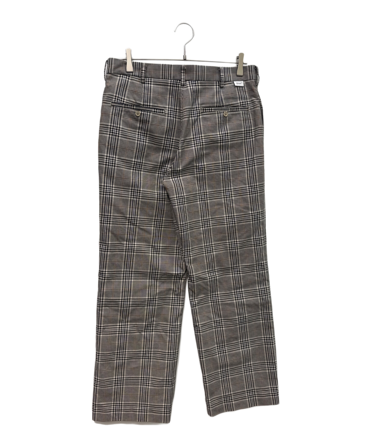 WTAPS トラウザーパンツ LEZ STRT 02 Trousers チェック WTAPS トラウザーパンツ LEZ STRT 02 Trousers 242TQDT-PTM04 チェック
