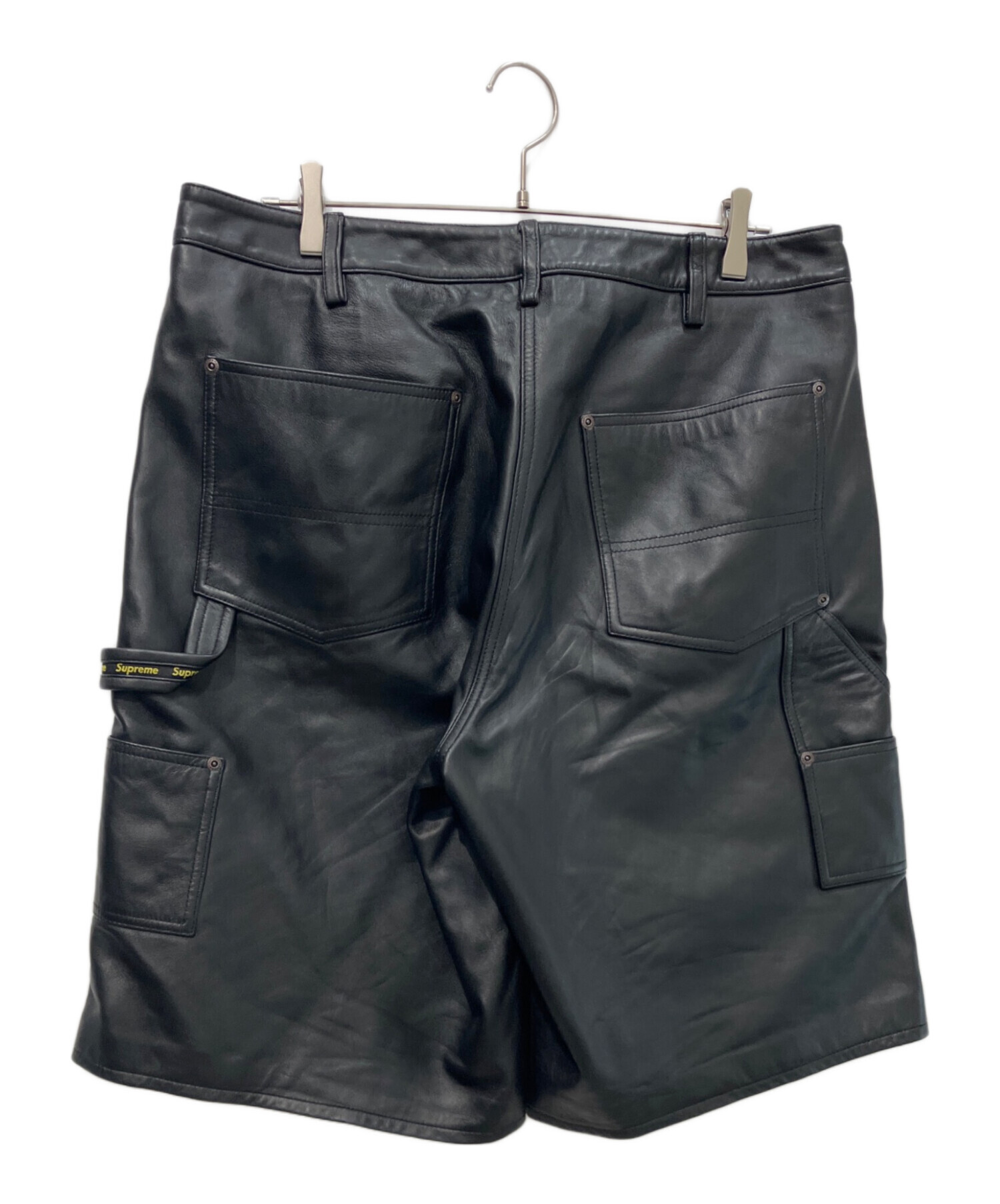 中古・古着通販】SUPREME (シュプリーム) Leather Double Knee Painter