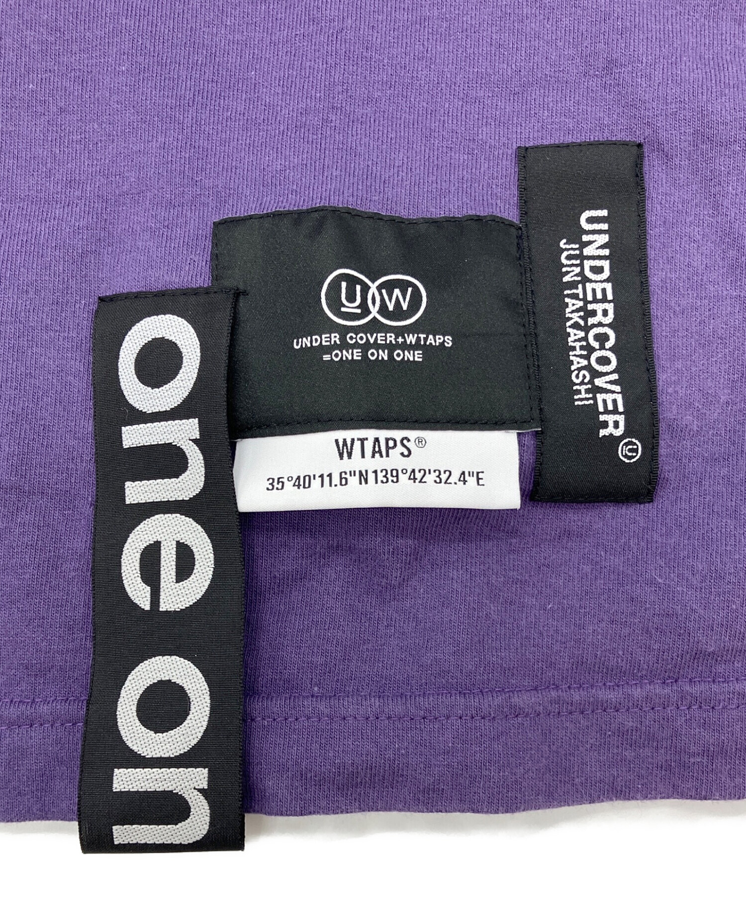 中古・古着通販】UNDERCOVER (アンダーカバー) WTAPS (ダブルタップス