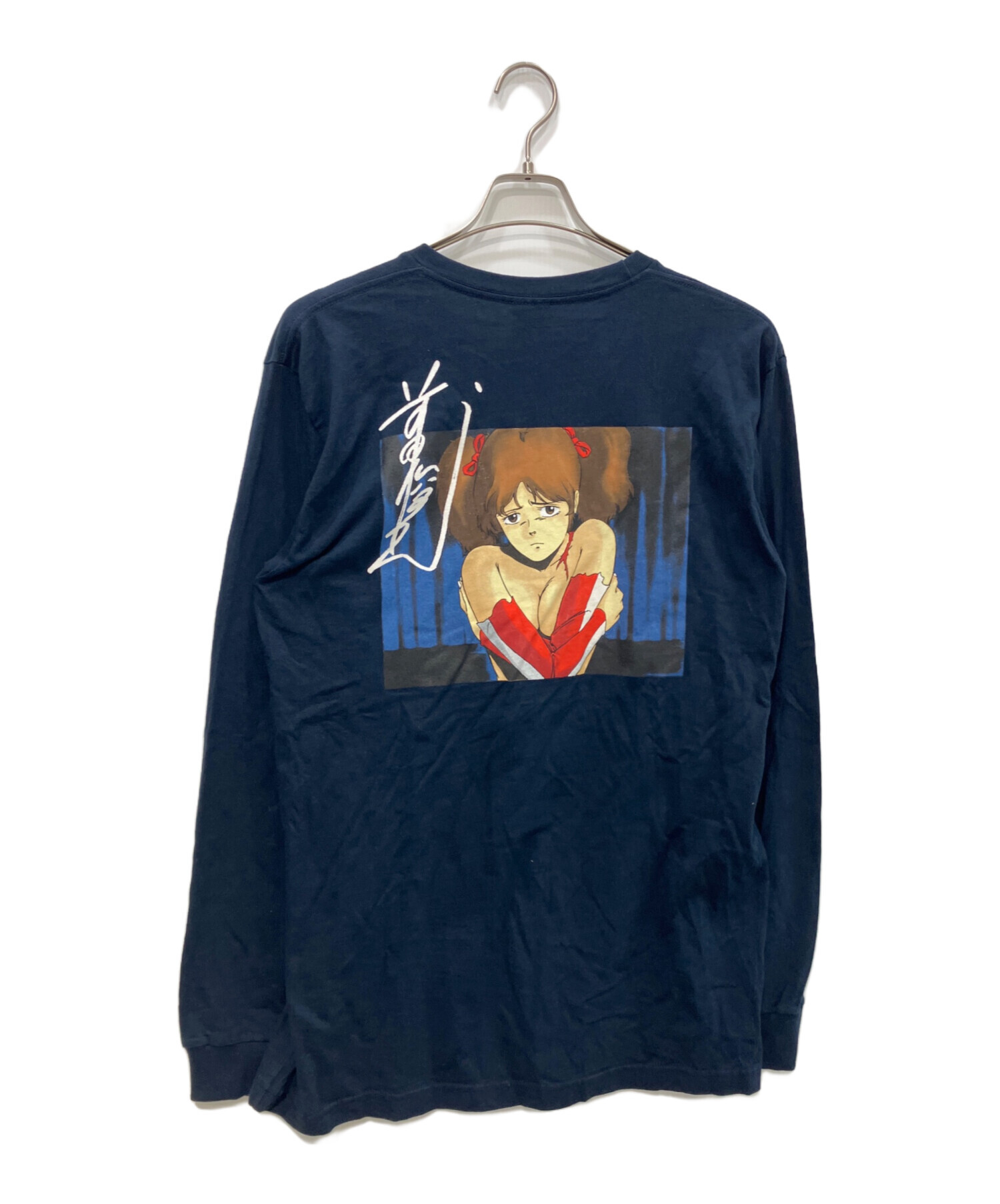 中古・古着通販】SUPREME (シュプリーム) Overfiend L／S Tee 前田俊夫