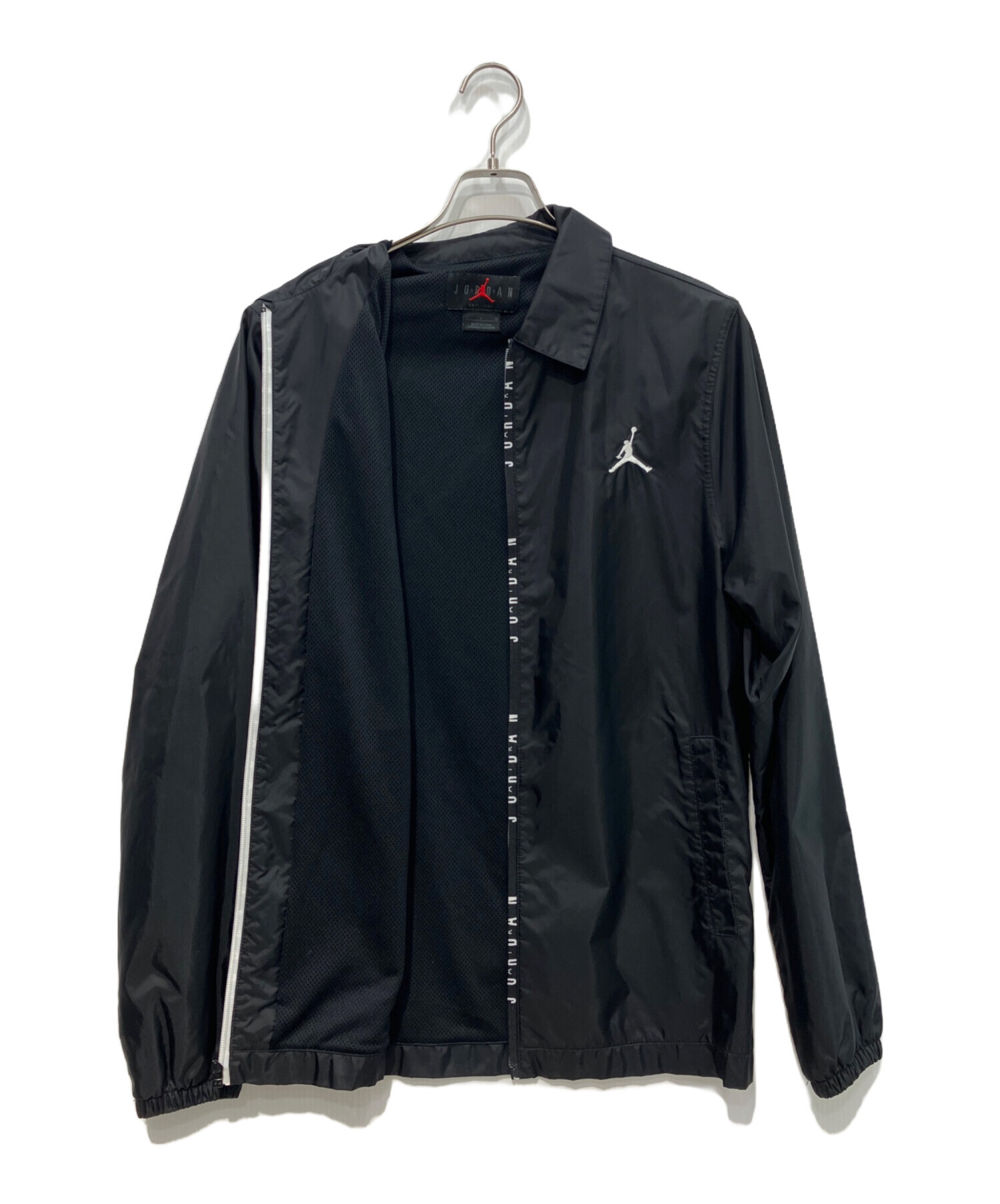 デ*8様 NIKE Jordan XLサイズ ナイロンジャケット ブラック 中古・古着通販】JORDAN (ジョーダン) ESSENTIALS WOVEN JACKET DX9688