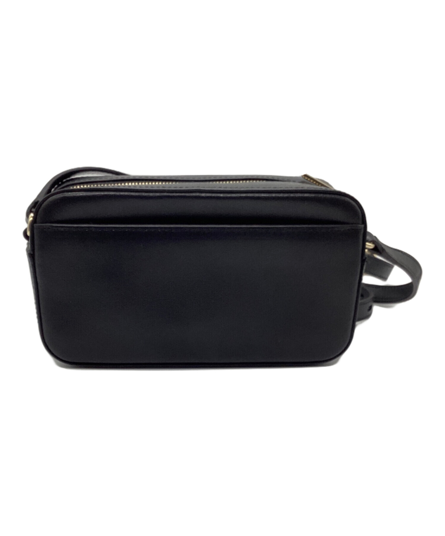 中古・古着通販】FURLA (フルラ) ミニクロスボディバッグ ブラック