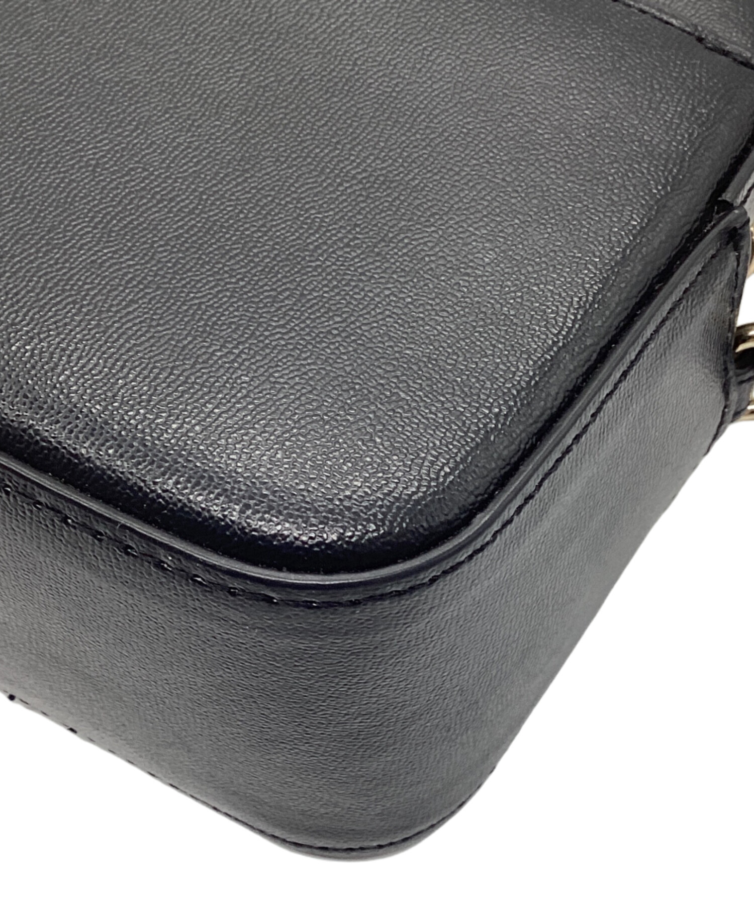 中古・古着通販】FURLA (フルラ) ミニクロスボディバッグ ブラック